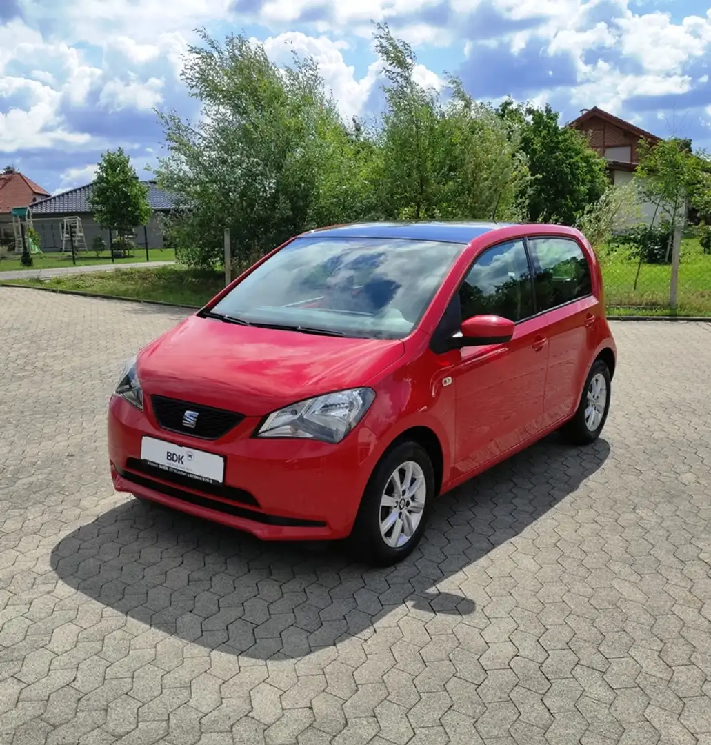 SEAT Mii 1.0 Chic Rojo - 2