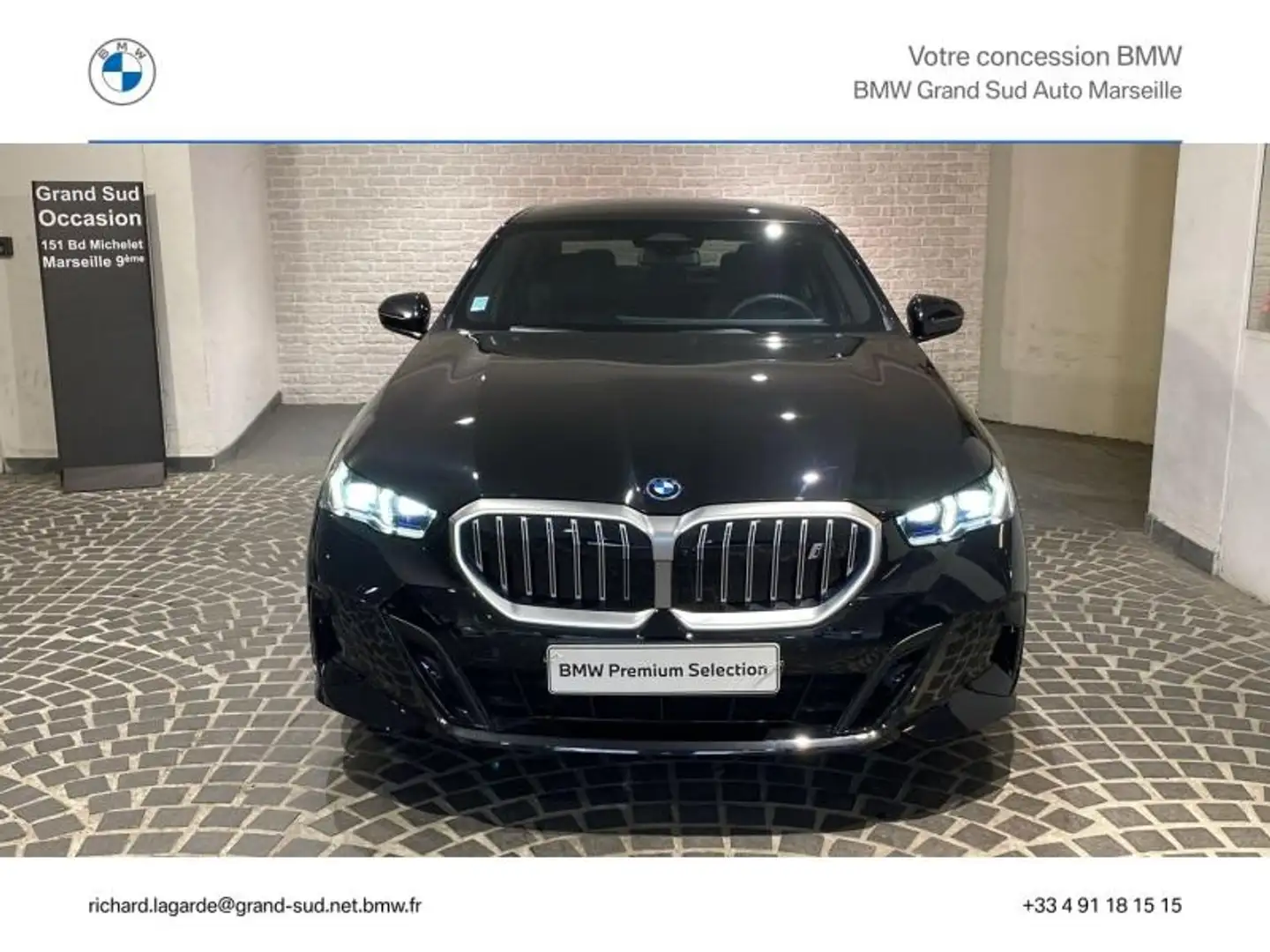BMW i5 i5 340ch M Sport eDrive40 Noir - 2