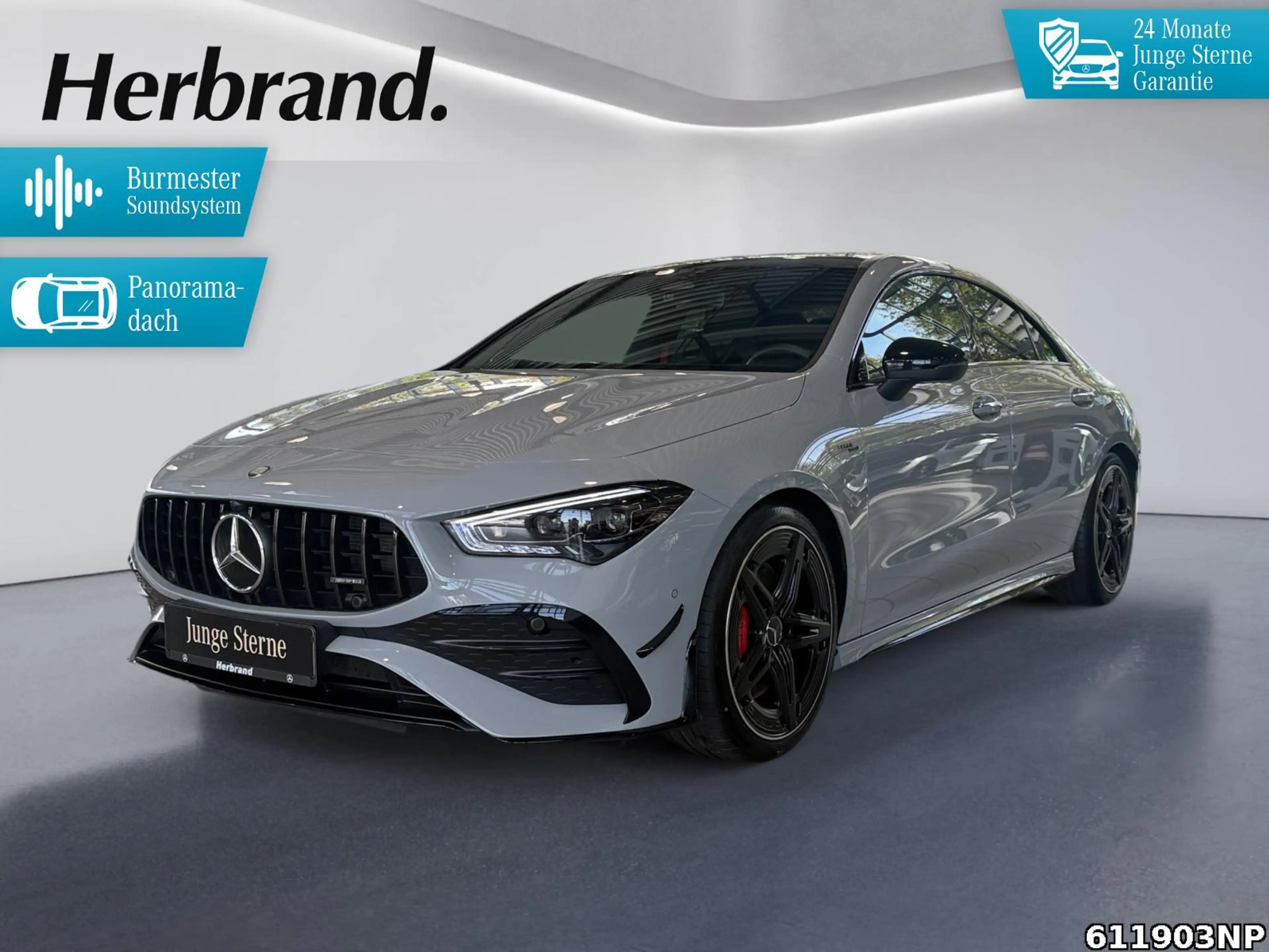 Mercedes-Benz CLA 35 AMG 4M AMG Coupé  Aero Pano Burmester 19"