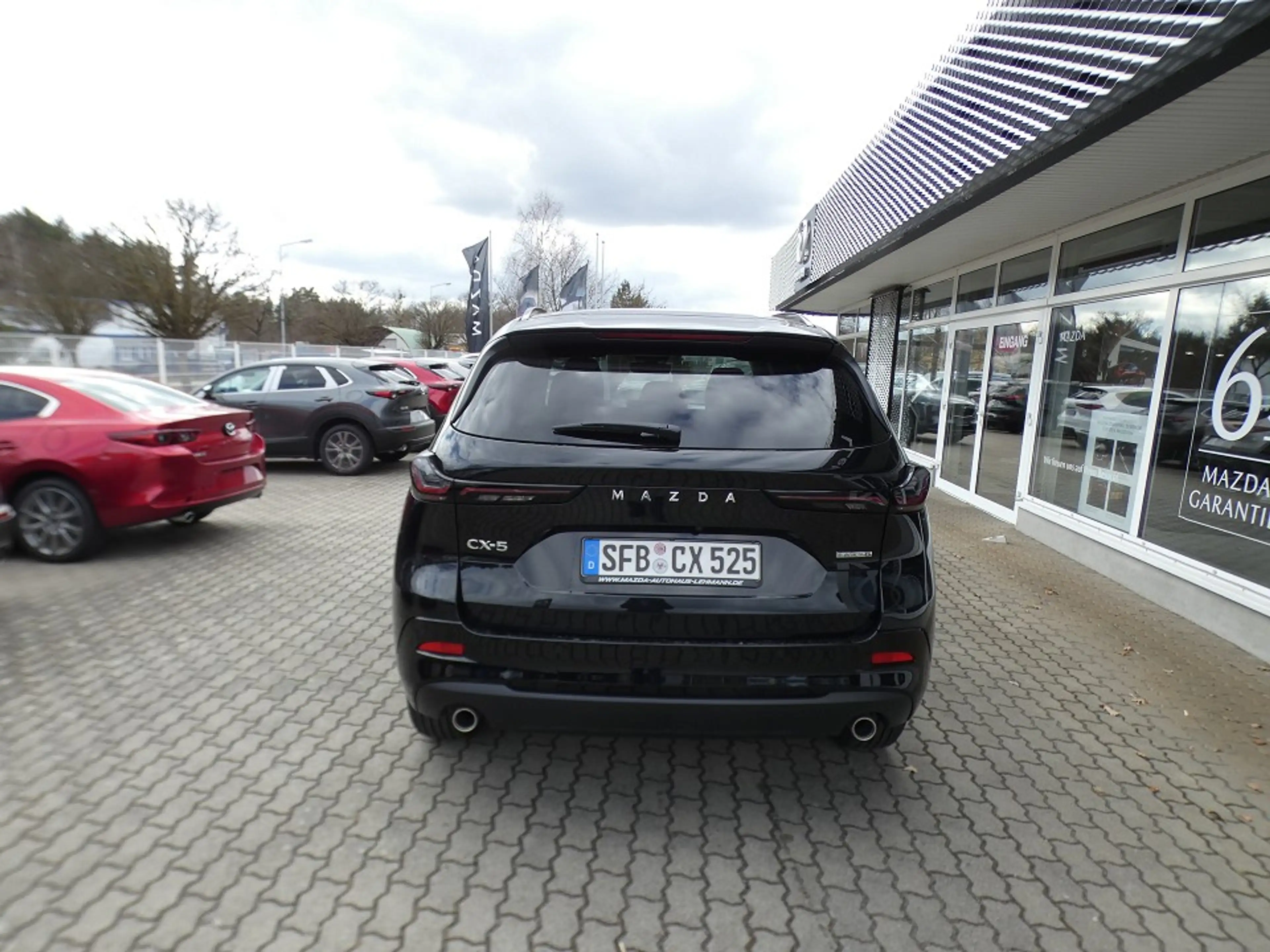 Mazda CX-5 2.5L e-SKYACTIV G 141ps Homura PANO BLOP — photo 6