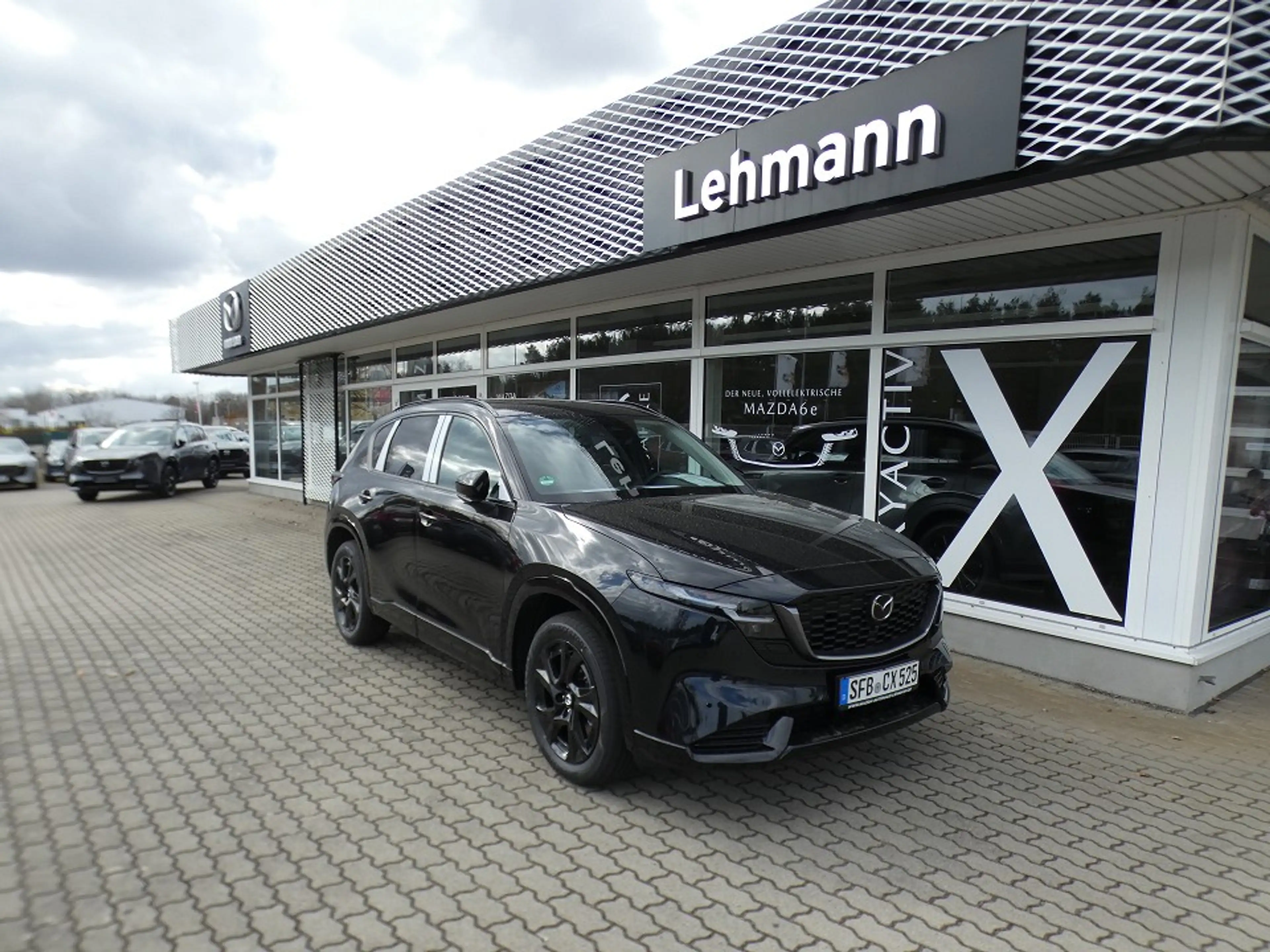 Mazda CX-5 2.5L e-SKYACTIV G 141ps Homura PANO BLOP
