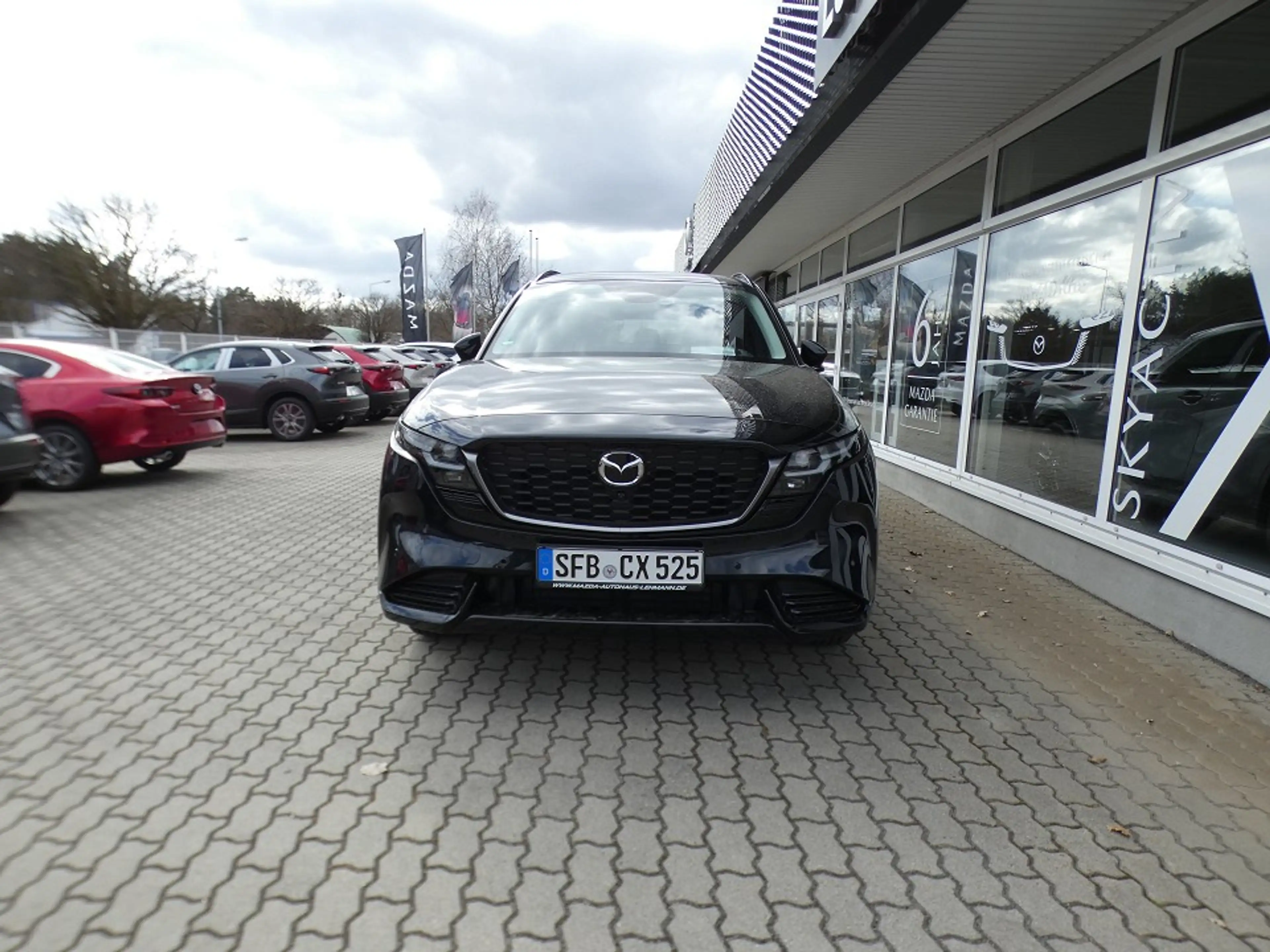 Mazda CX-5 2.5L e-SKYACTIV G 141ps Homura PANO BLOP — photo 3