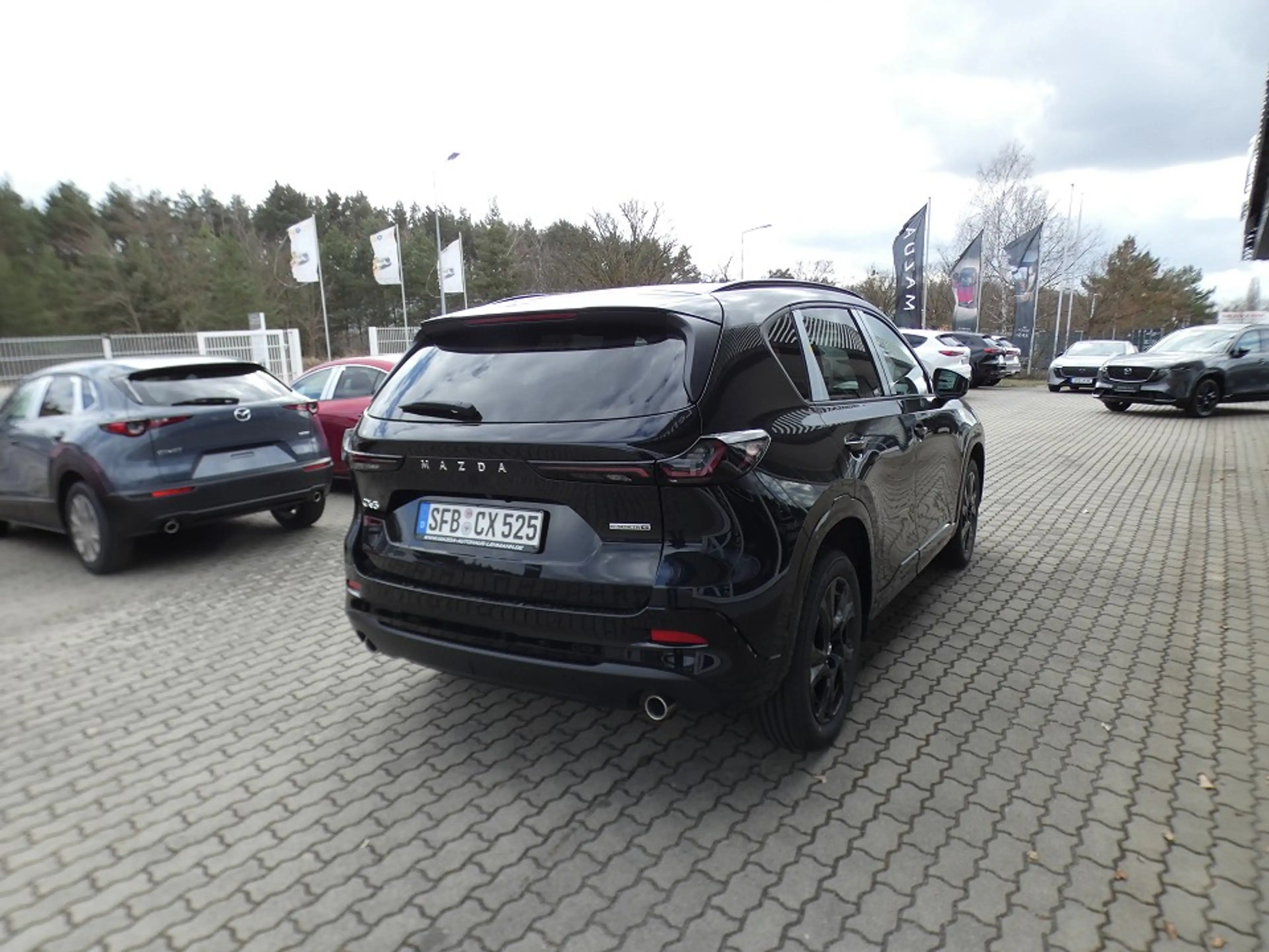 Mazda CX-5 2.5L e-SKYACTIV G 141ps Homura PANO BLOP — photo 5