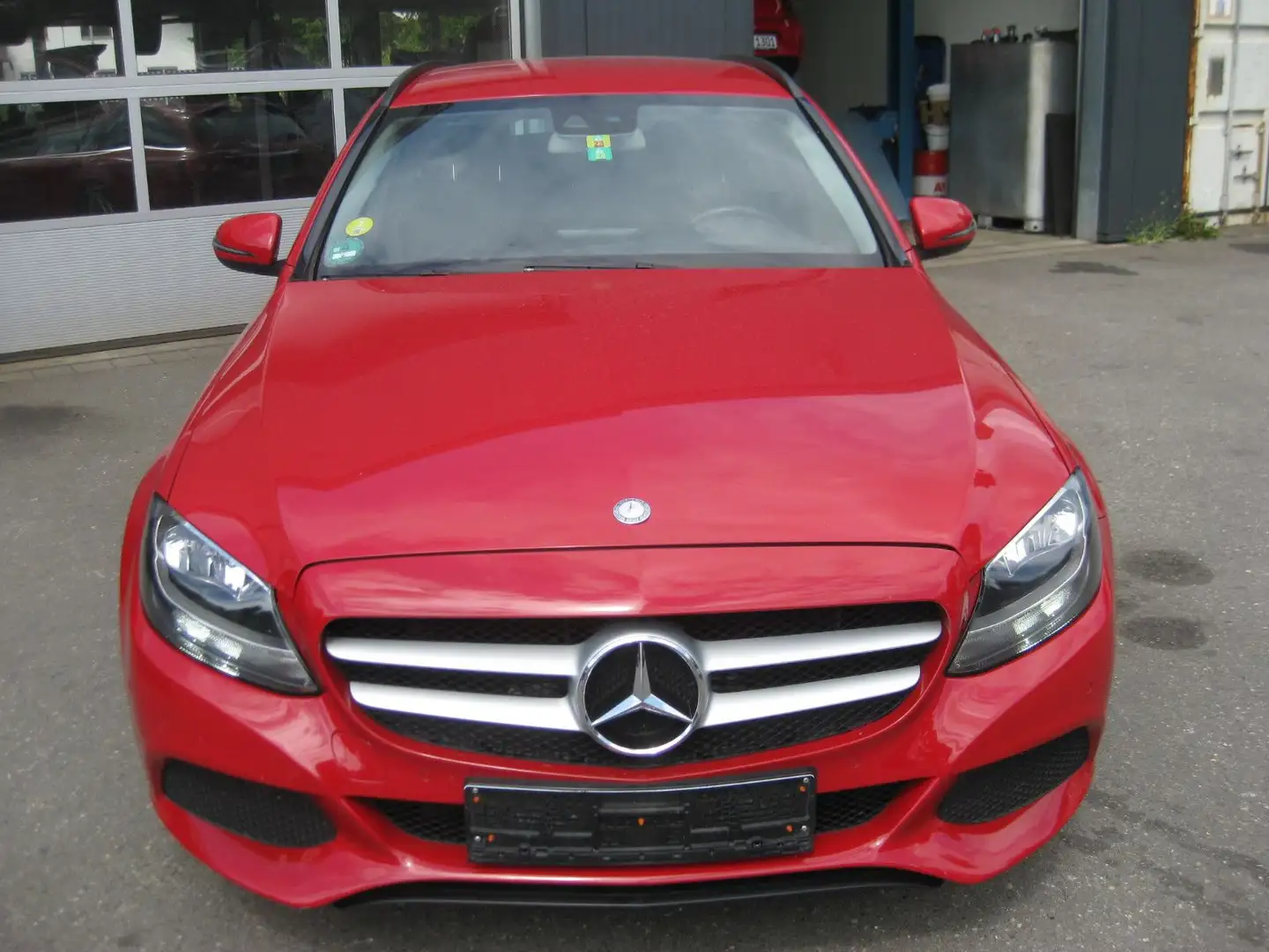Mercedes-Benz C 200 T d G-Tronic Plus Rot - 2