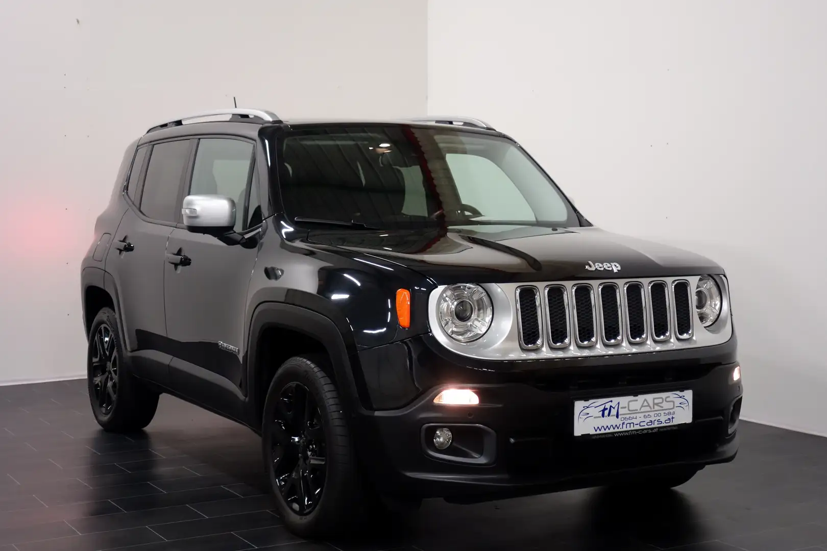 Jeep Renegade 2,0 MultiJet II 140 Limited AWD Aut. *Allrad*TOP* Noir - 2