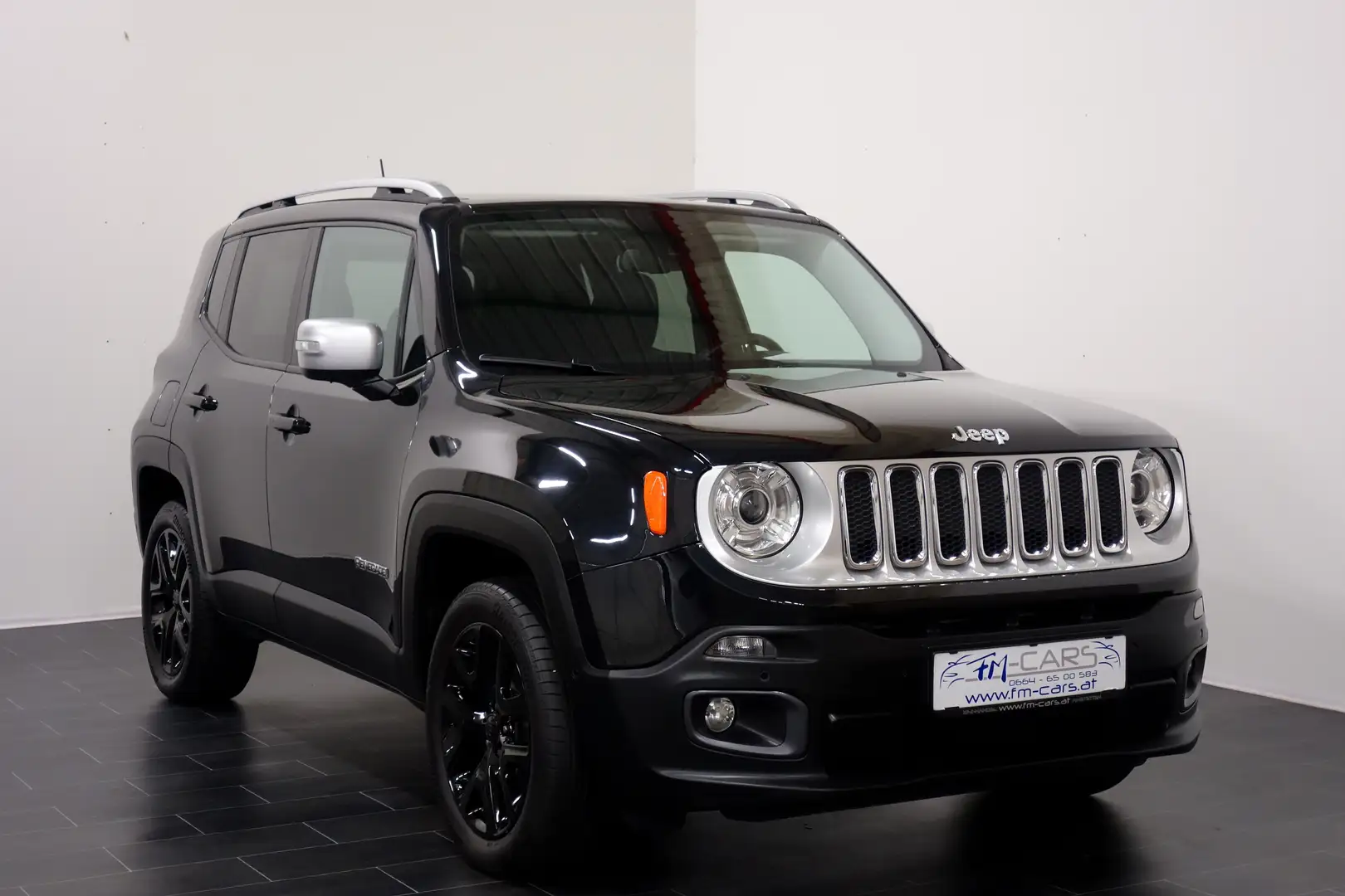 Jeep Renegade 2,0 MultiJet II 140 Limited AWD Aut. *Allrad*TOP* Noir - 1