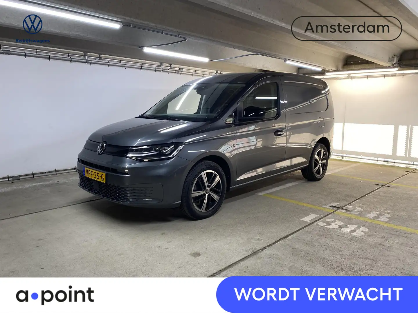 Volkswagen Caddy Cargo 2.0 TDI 122 pk Automaat (DSG) | Navigatie | Grijs - 1
