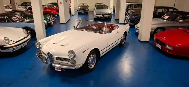 Alfa Romeo 2000 SPIDER TOURING**ITALIANA DA SEMPRE-TARGHE MILANO