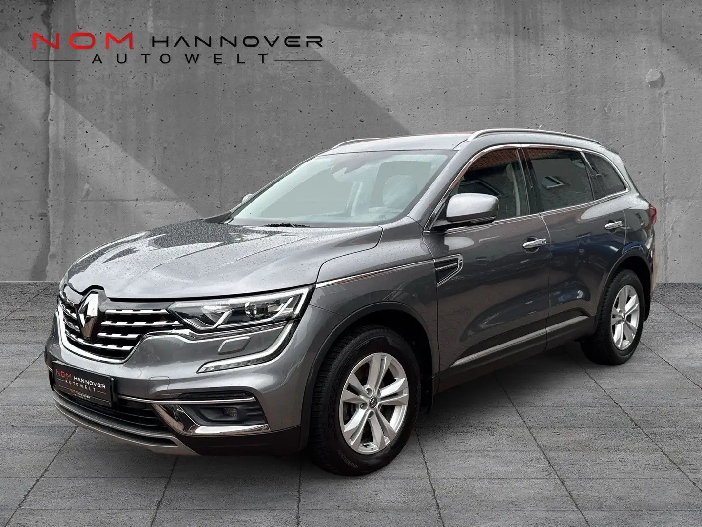 Renault Koleos Life 4x4 1.Hand/AHK/NAVI/LED/TOTW/TEMPOMA Grijs - 1