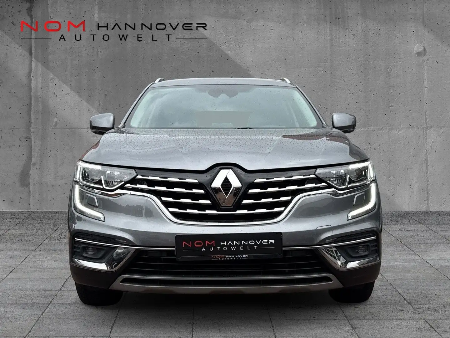 Renault Koleos Life 4x4 1.Hand/AHK/NAVI/LED/TOTW/TEMPOMA Grijs - 2