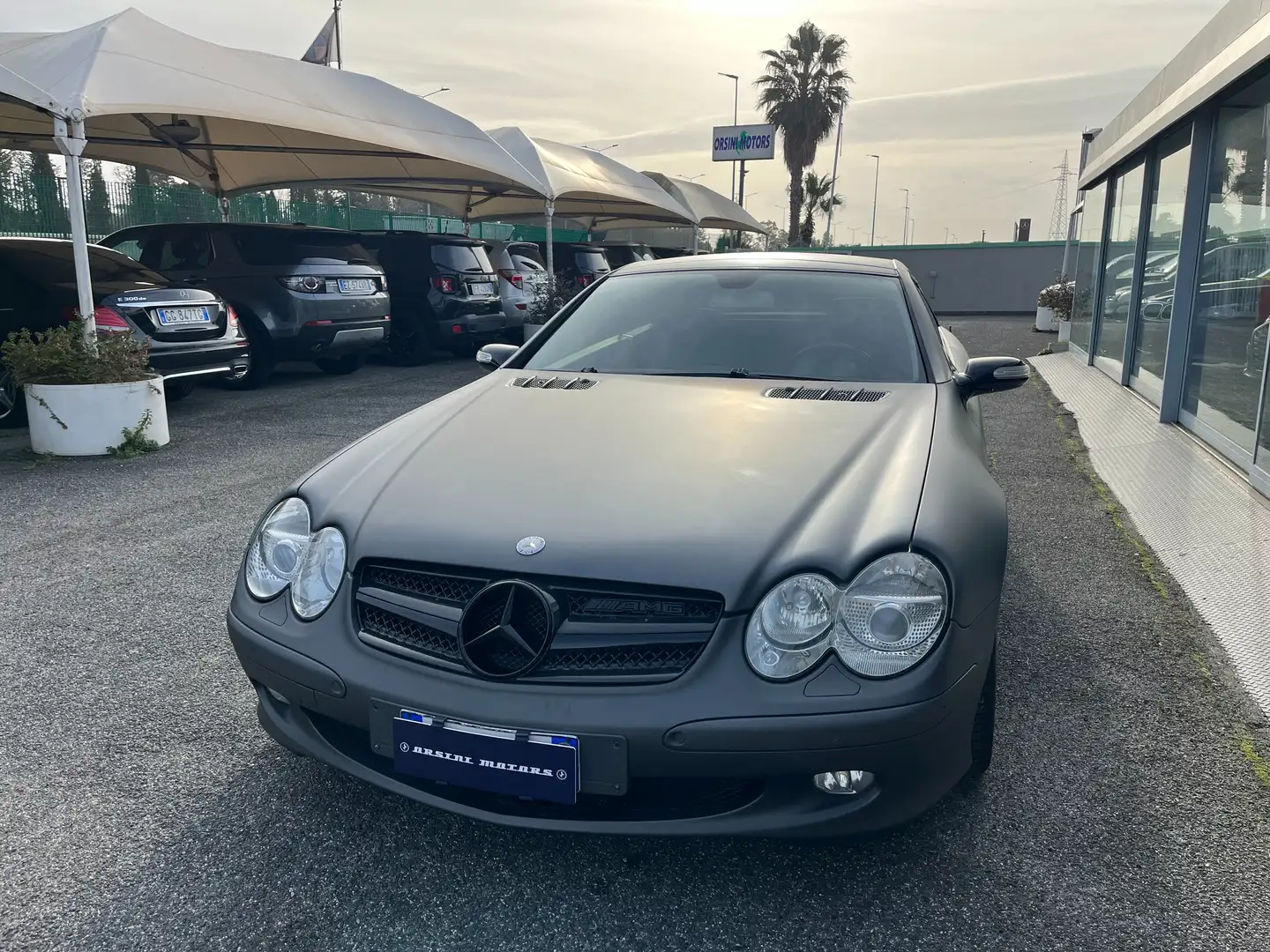Mercedes-Benz SL 350 AMG Line Grigio - 1