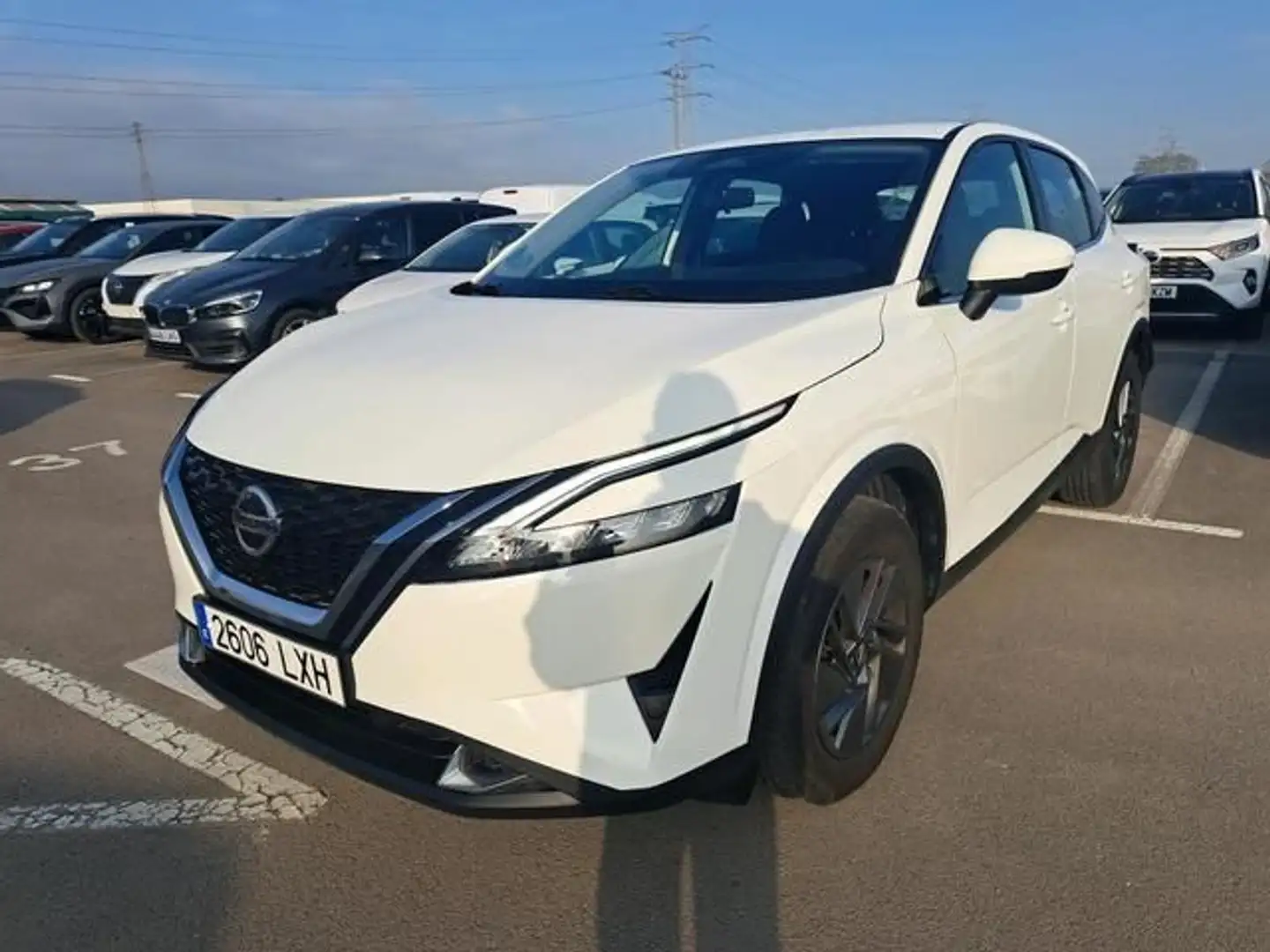 Nissan Qashqai 1.3 DIG-T mHEV 12V Acenta 4x2 103kW Jaune - 1