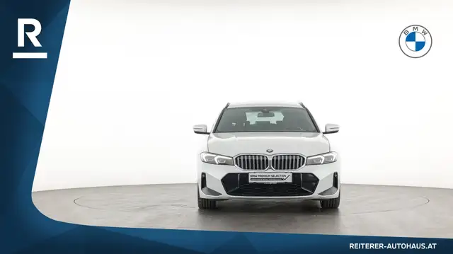 BMW 3 Series view 2