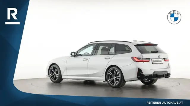 BMW 3 Series view 4