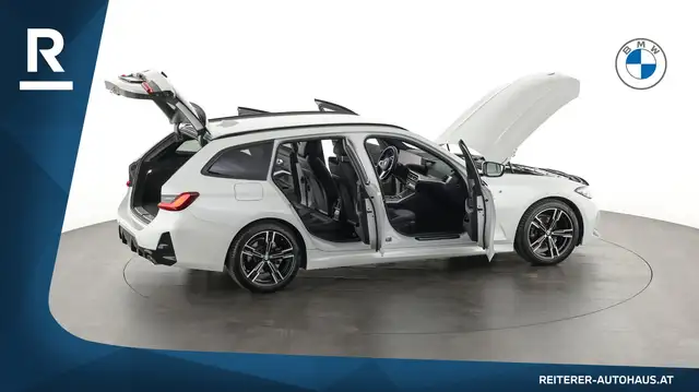 BMW 3 Series view 12