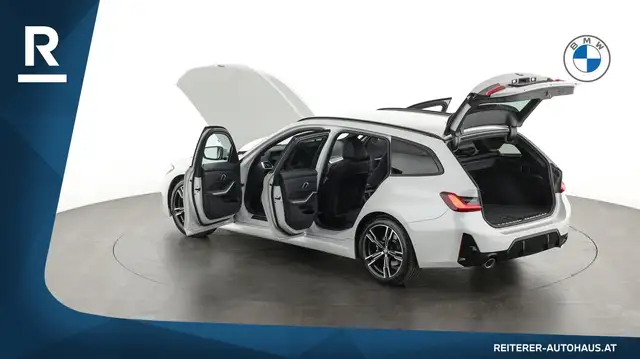 BMW 3 Series view 10