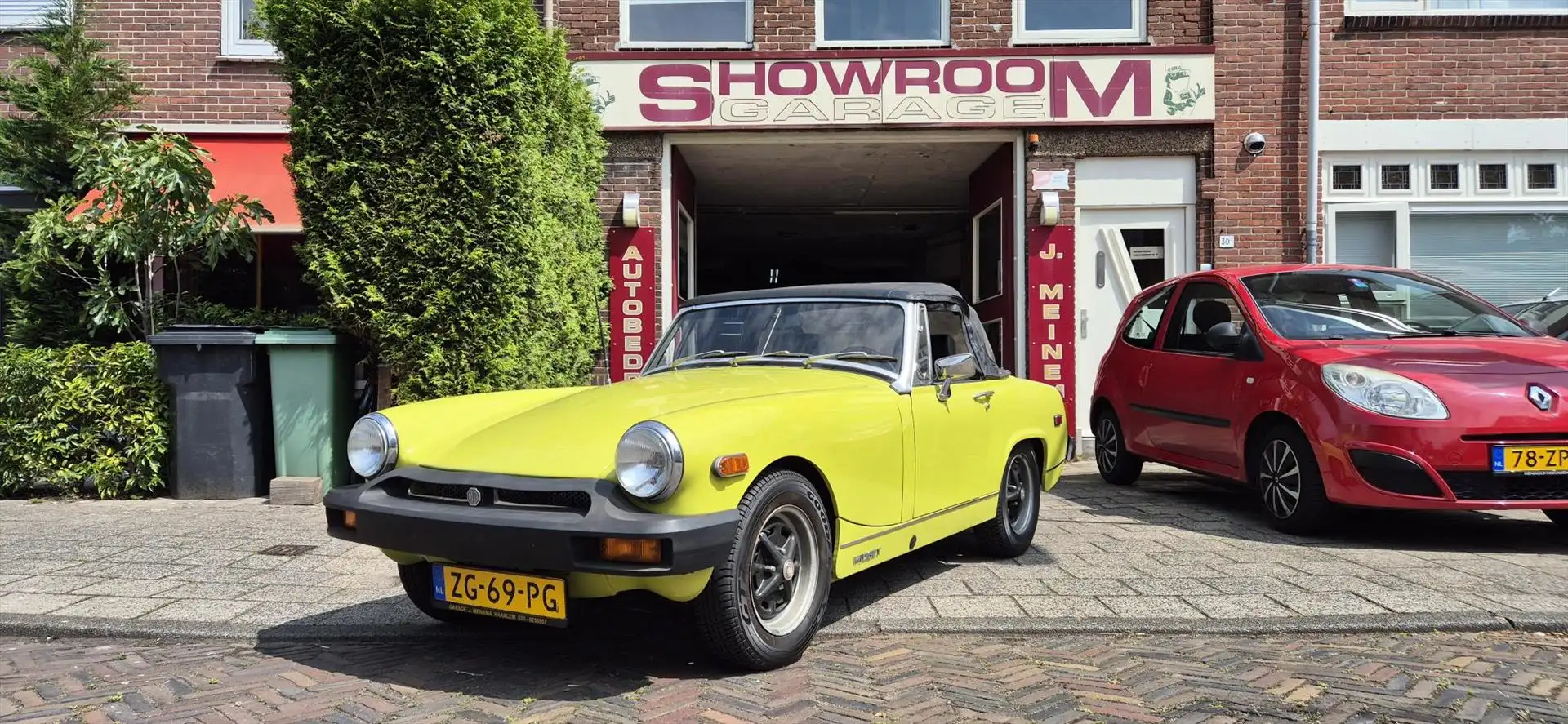 MG Midget 1.5 Jaune - 2