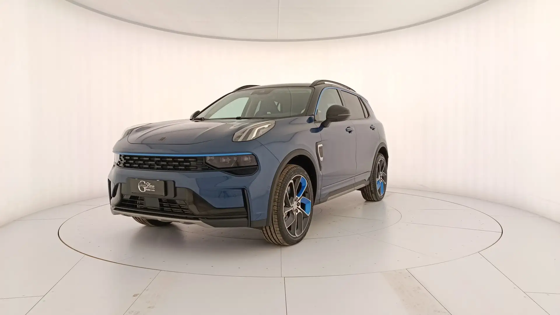 Lynk & Co 01 1.5 td phev Blu/Azzurro - 1