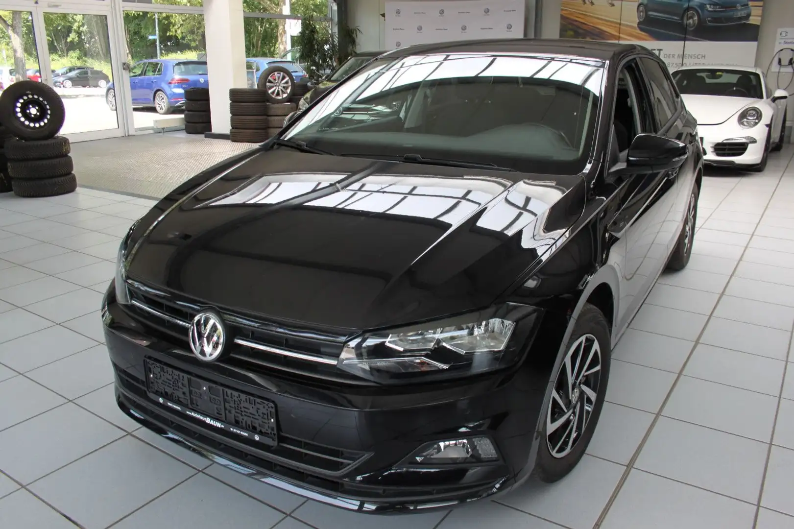 Volkswagen Polo /JOIN/PDC/ALU15"/STZHZ/NAVI/2ZON/L&S/MFL/LOR Schwarz - 1