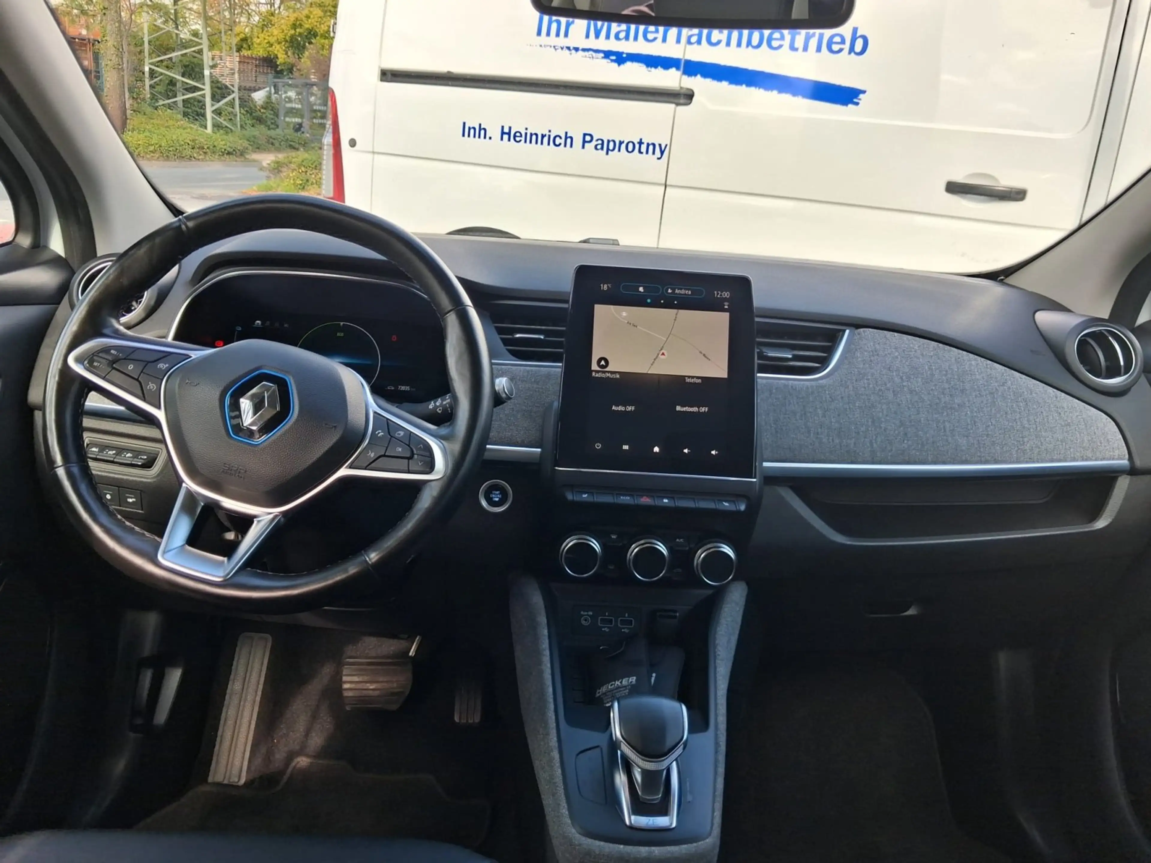 Renault ZOE R135 Intens R135/Z.E. 50 (Miet-Batterie) — photo 14