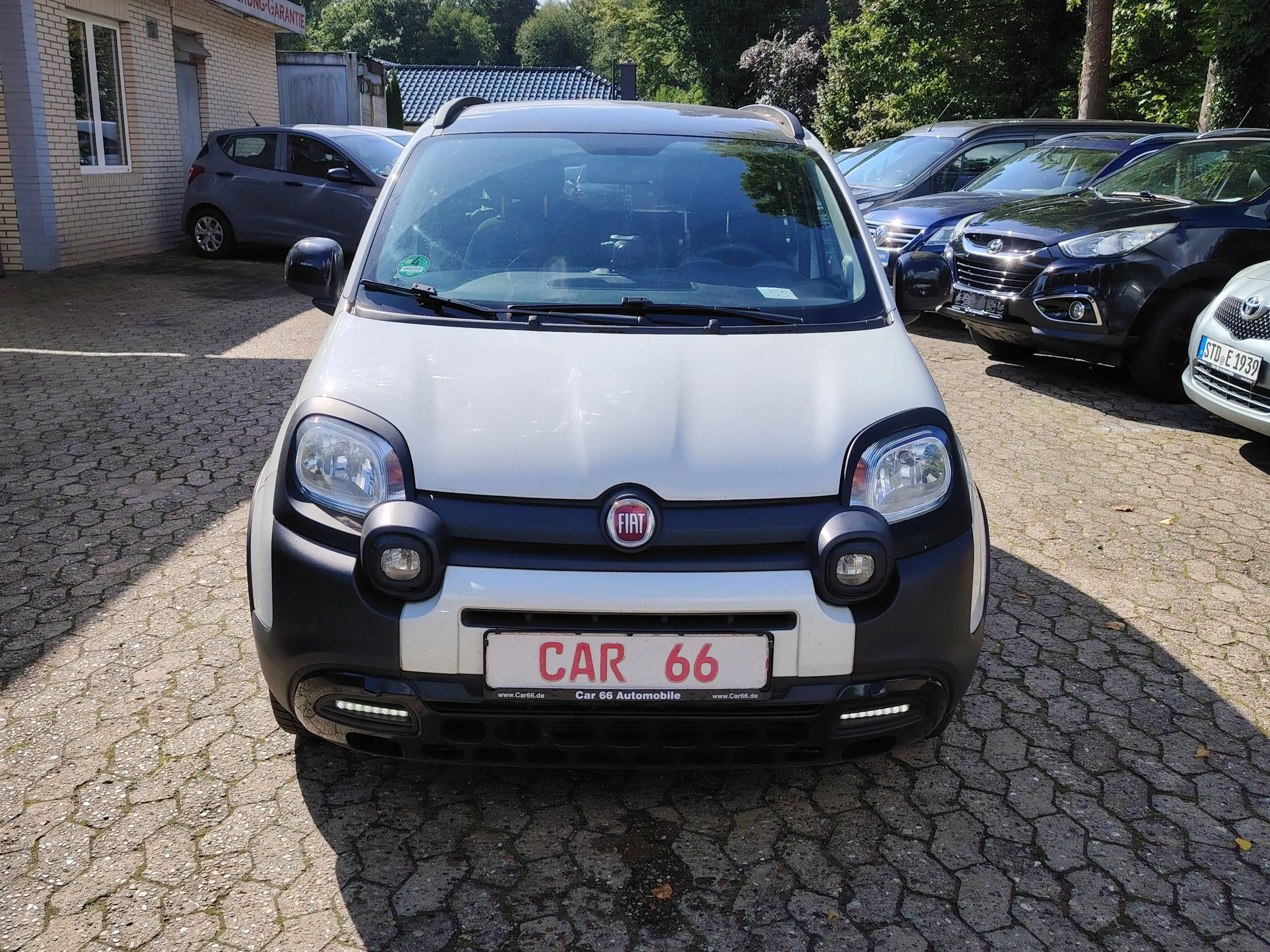 Fiat Panda Waze / Cross — photo 6