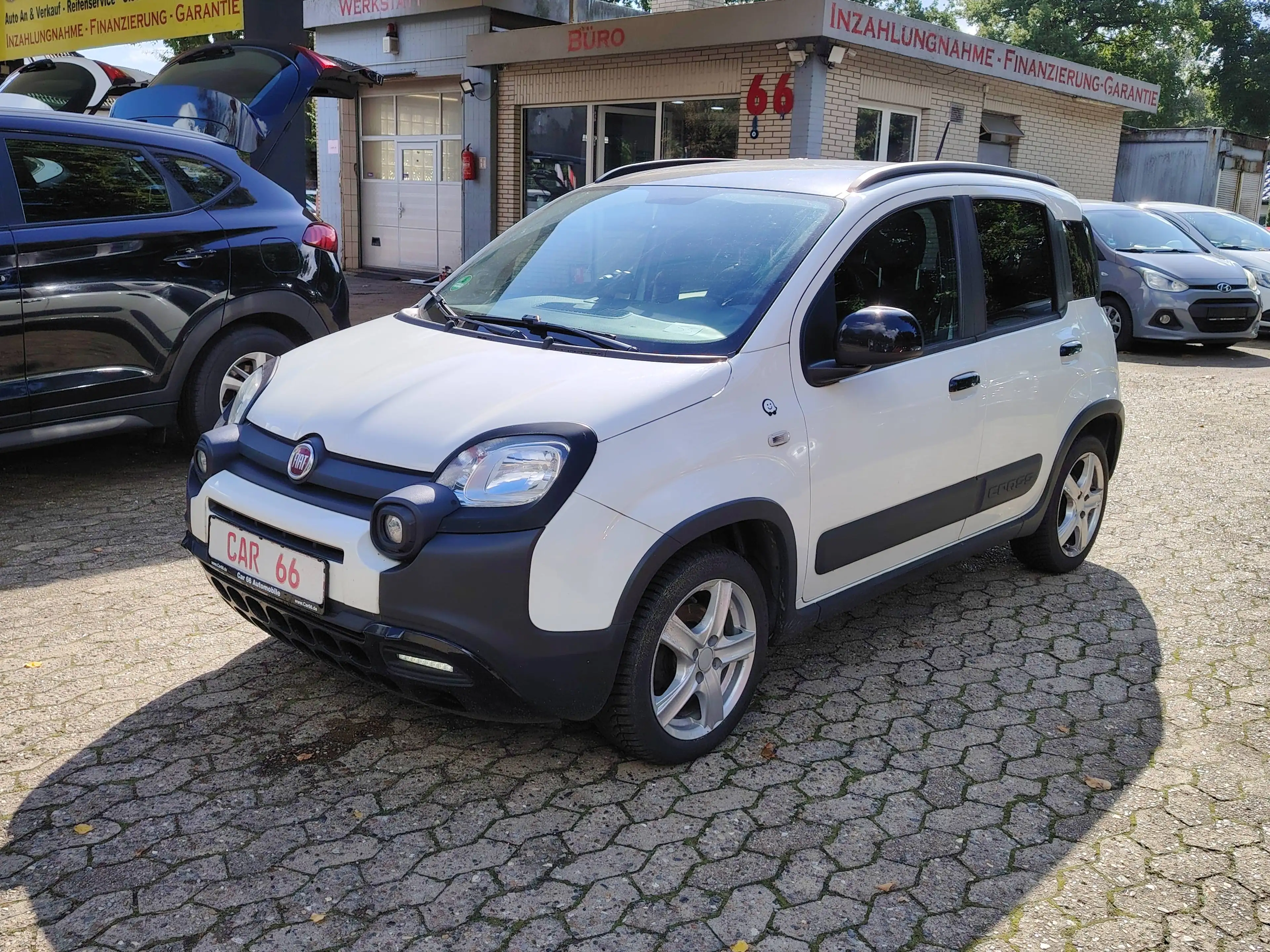 Fiat Panda Waze / Cross