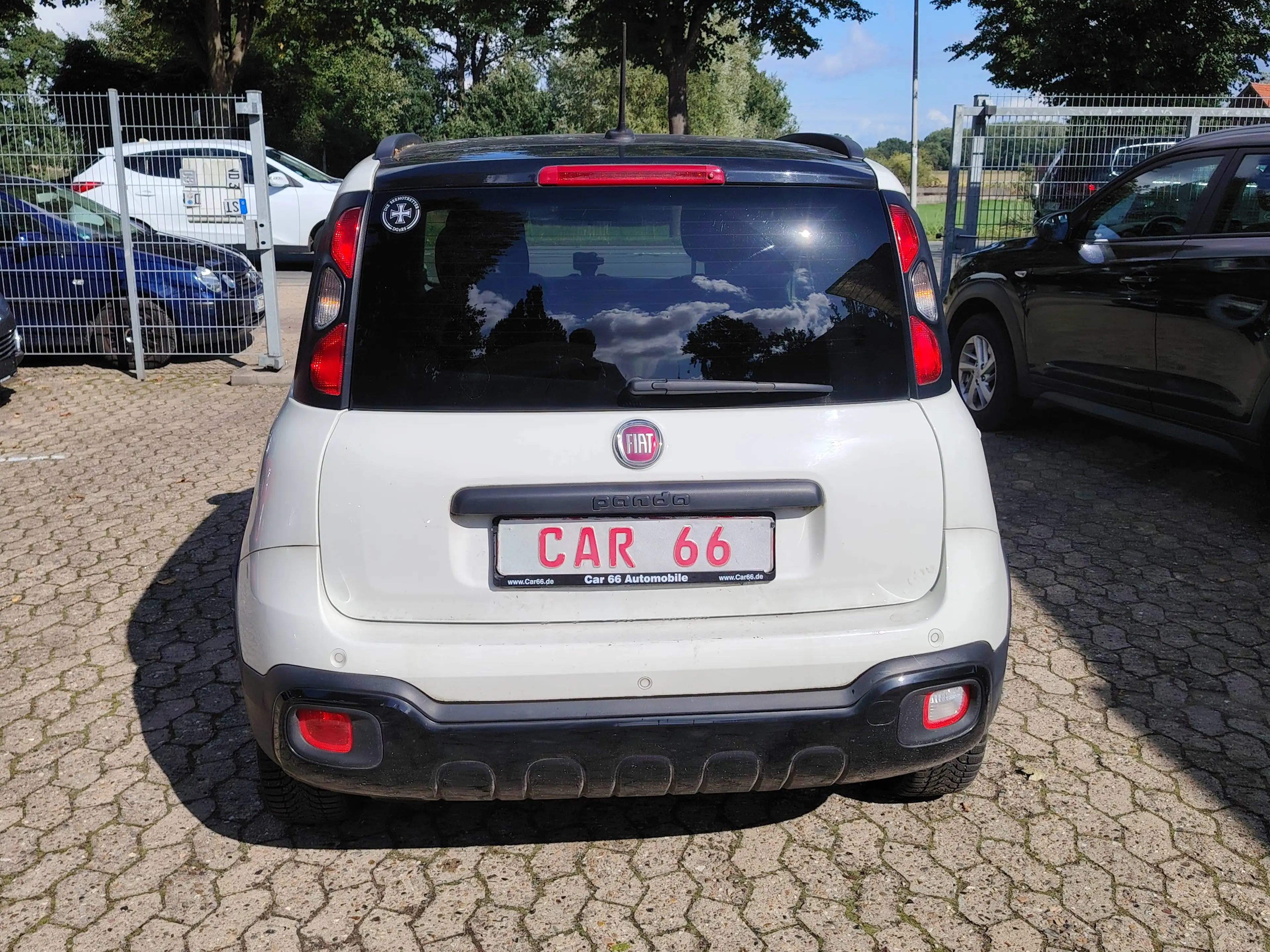 Fiat Panda Waze / Cross — photo 3