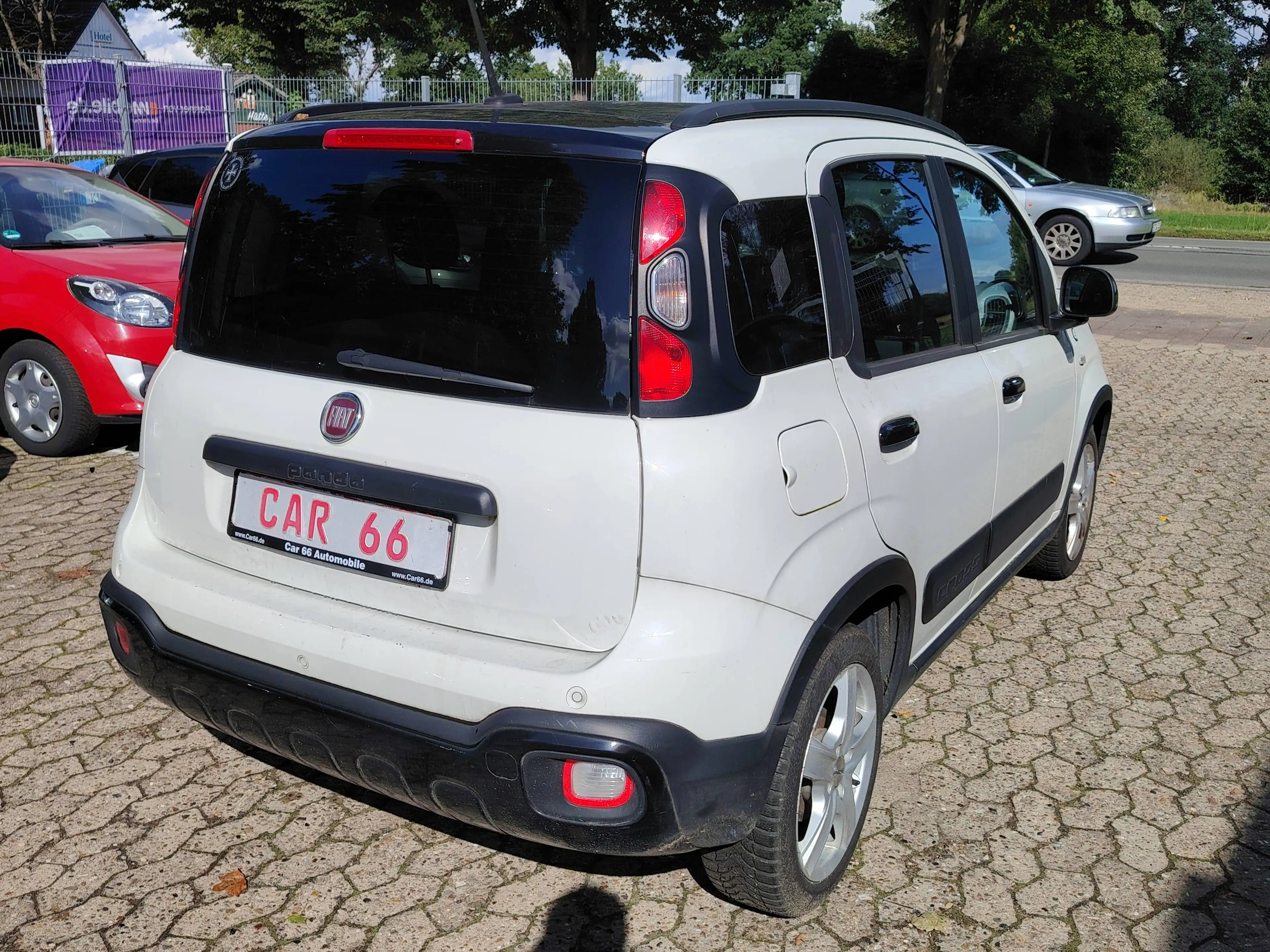Fiat Panda Waze / Cross — photo 4