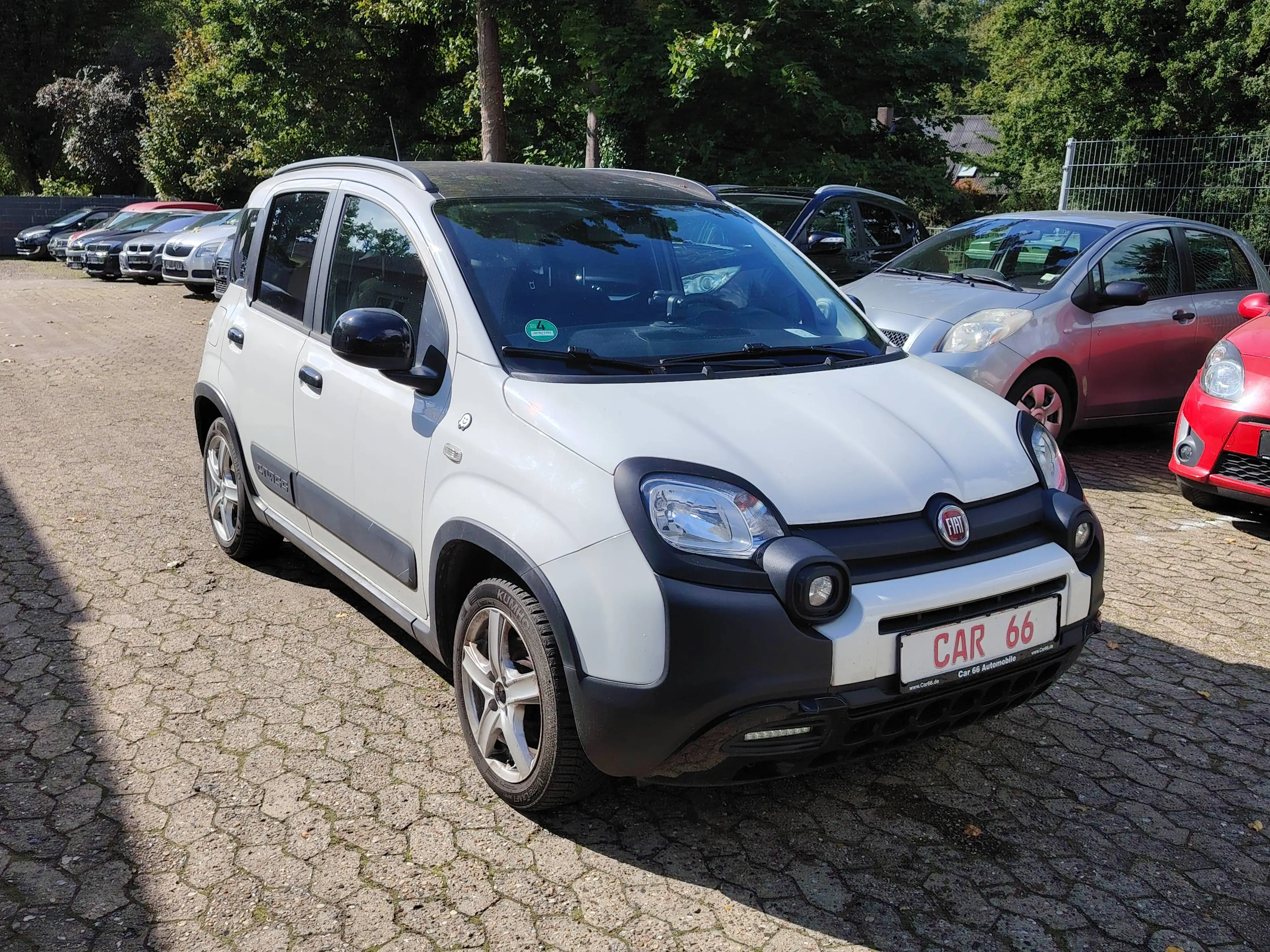Fiat Panda Waze / Cross — photo 5