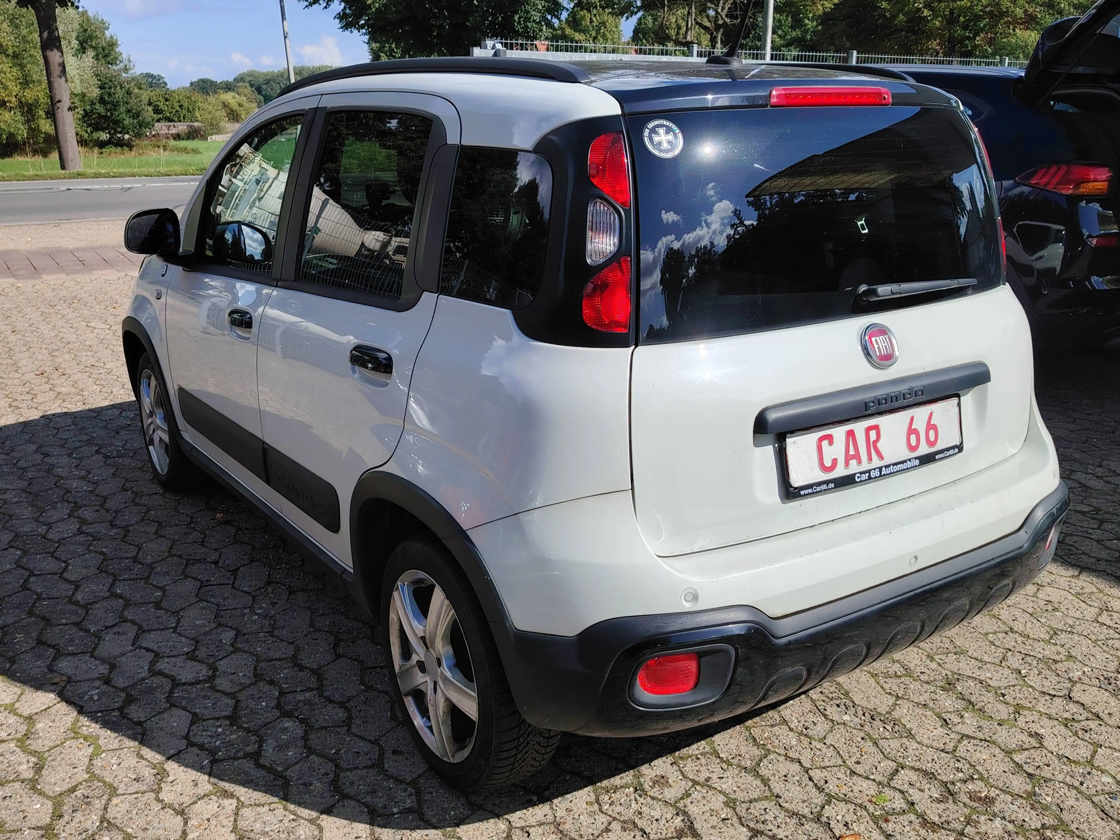 Fiat Panda Waze / Cross — photo 2