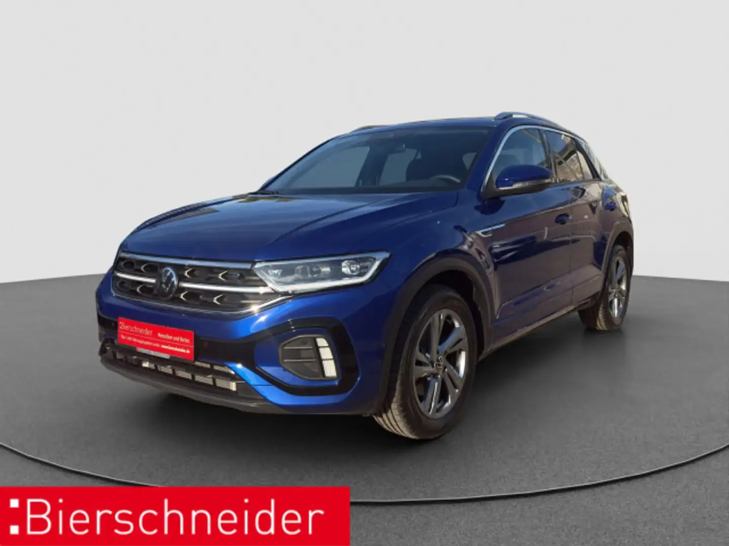 Volkswagen T-Roc 2.0 TDI DSG R-Line AHK PANO MATRIX STAND Bleu - 2