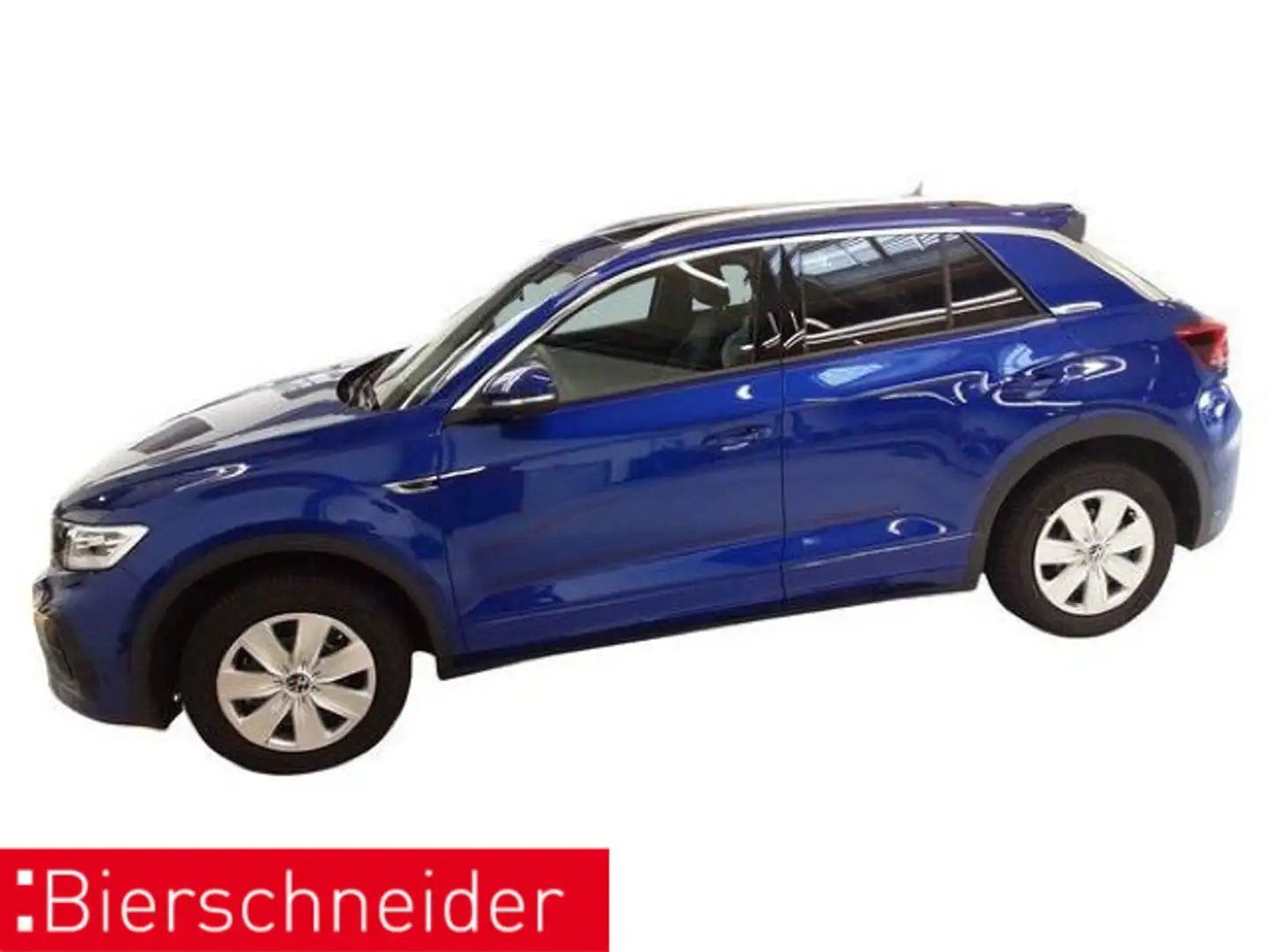 Volkswagen T-Roc 2.0 TDI DSG R-Line AHK PANO MATRIX STAND Blau - 2
