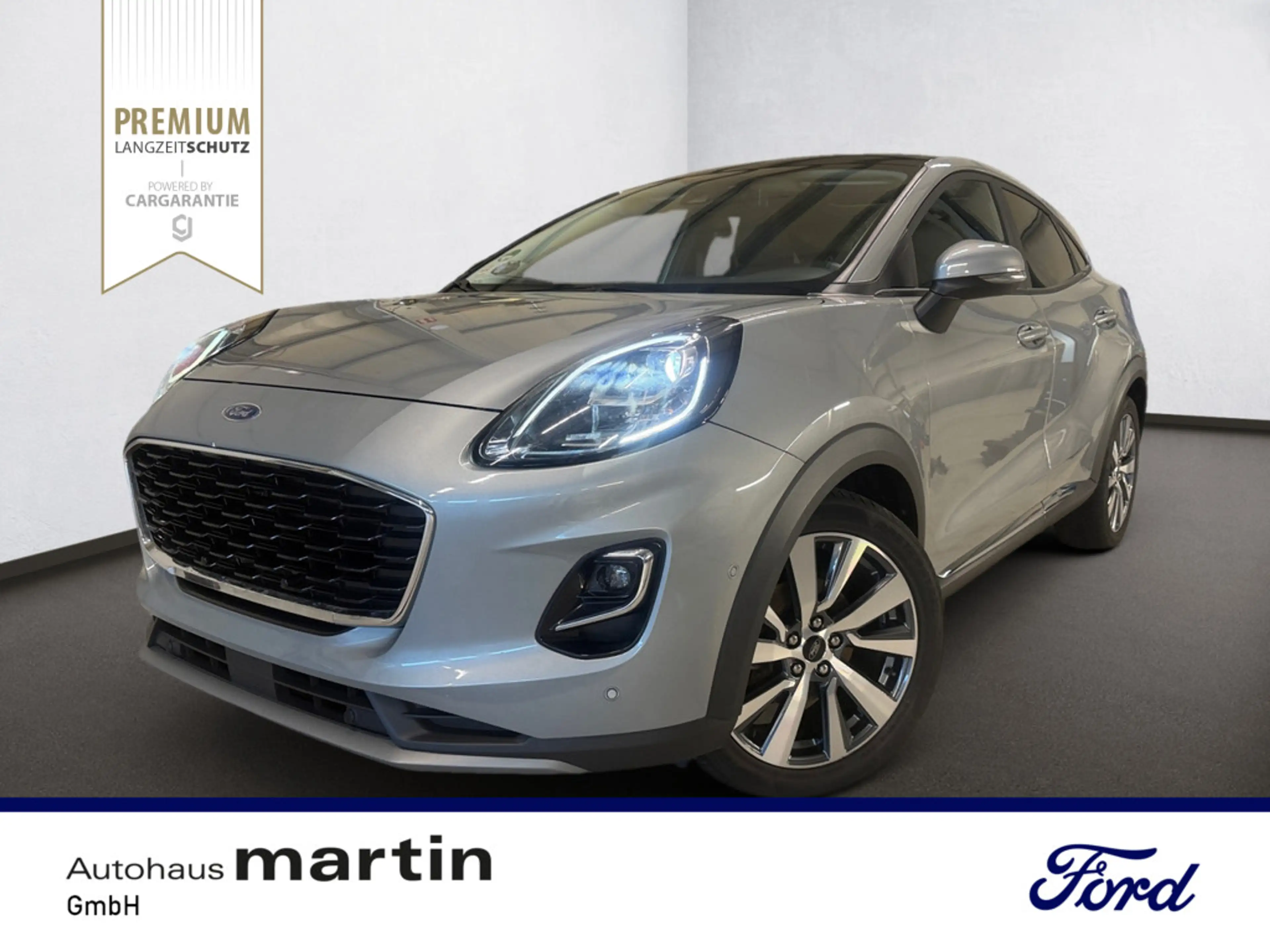 Ford Puma 1.0 Titanium X B&O AKTIVSITZE LED PANO