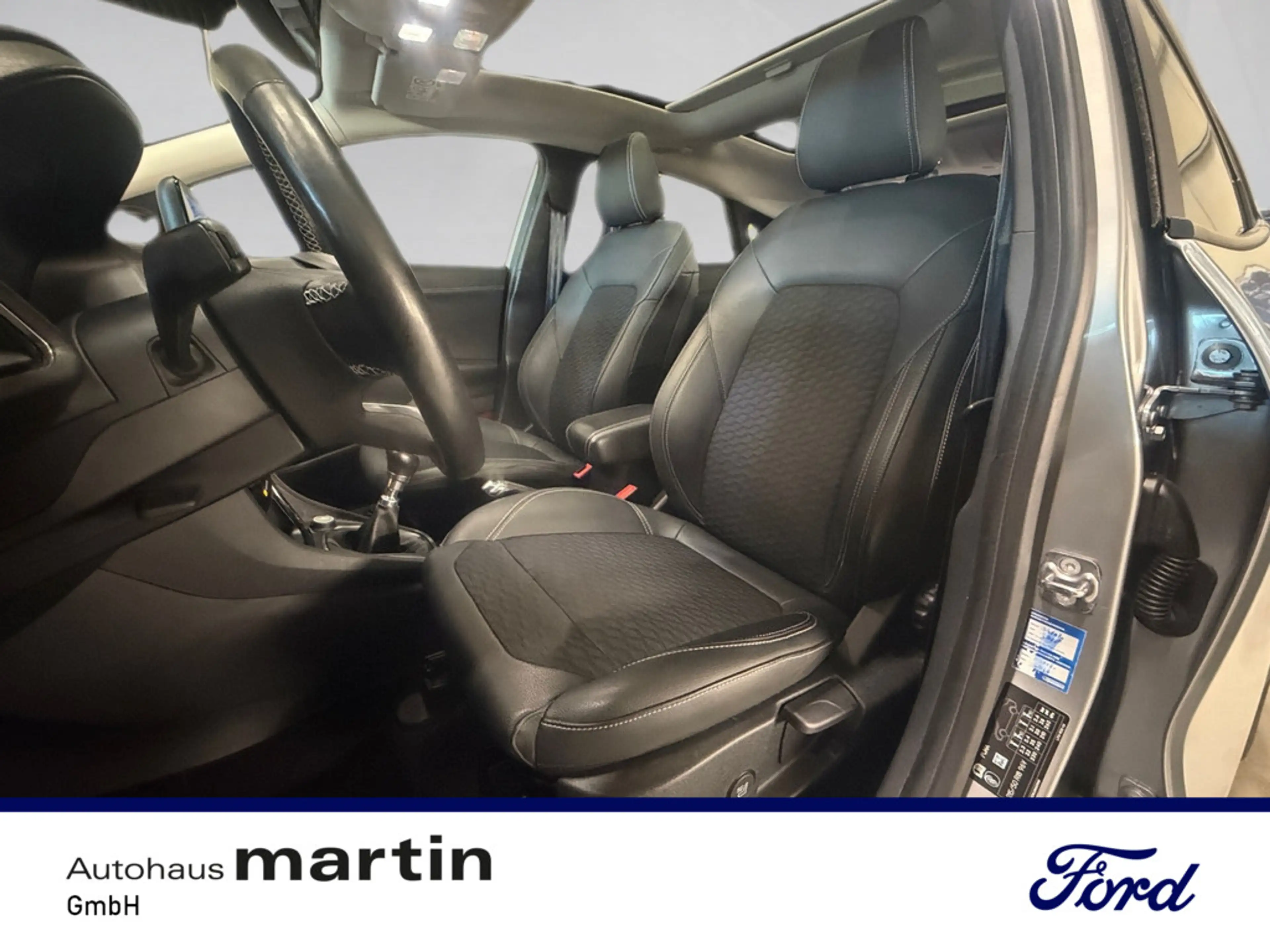 Ford Puma 1.0 Titanium X B&O AKTIVSITZE LED PANO — photo 11