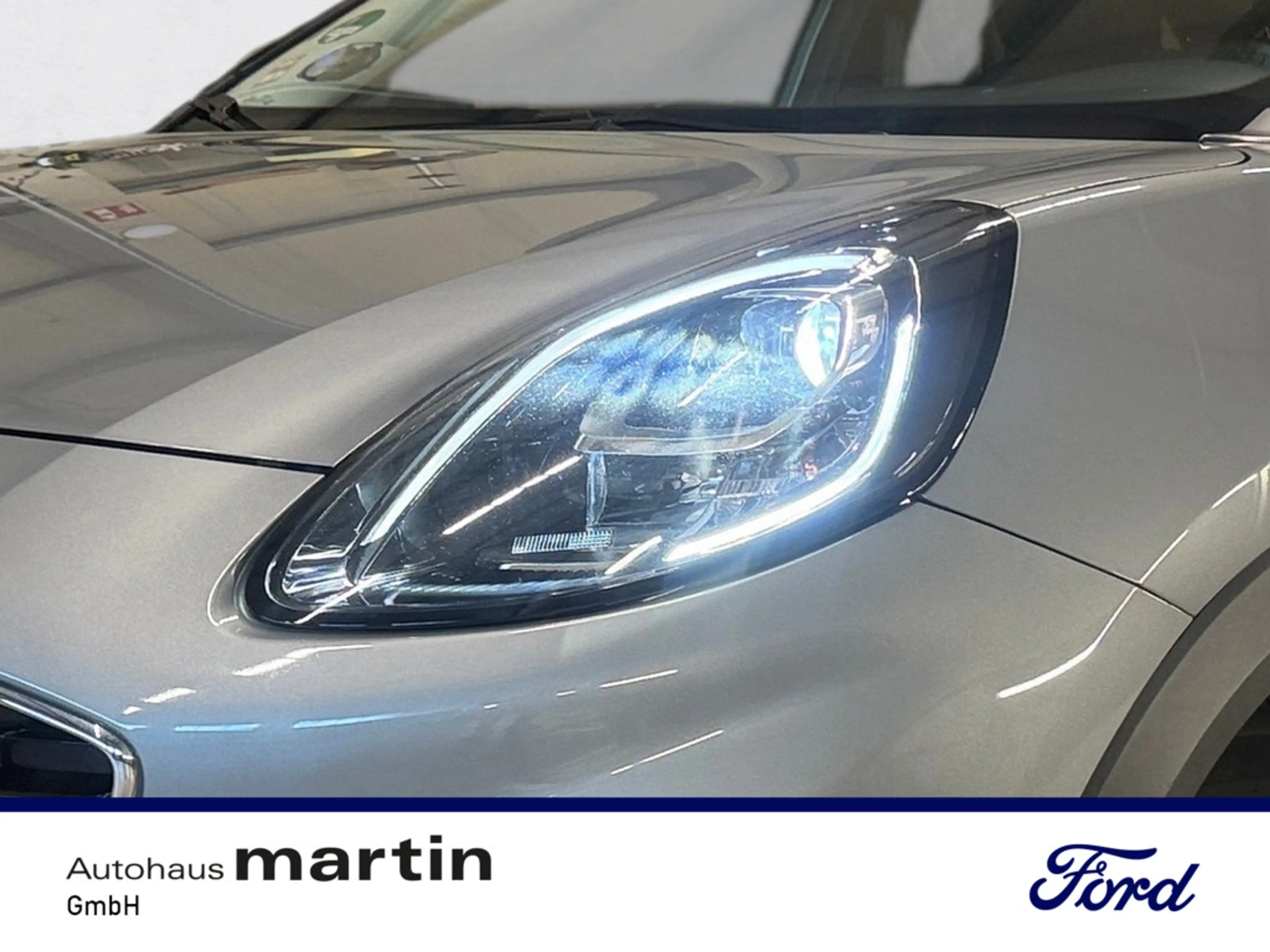 Ford Puma 1.0 Titanium X B&O AKTIVSITZE LED PANO — photo 9