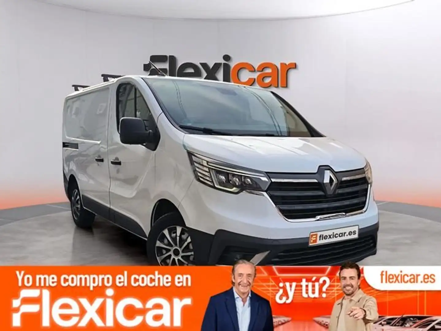 Renault Trafic D. Cabina L2 Blue dCi 96Kw(130CV) CUA Blanco - 1