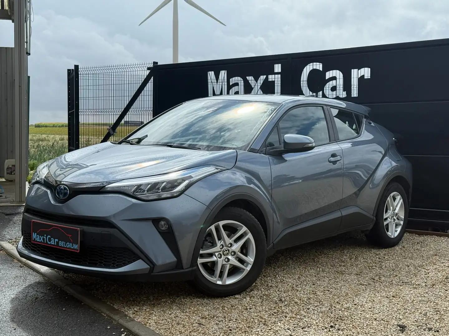 Toyota C-HR C-HR Hybrid 1.8i VVT-i /Boite auto. / 1er propri. Blue - 1