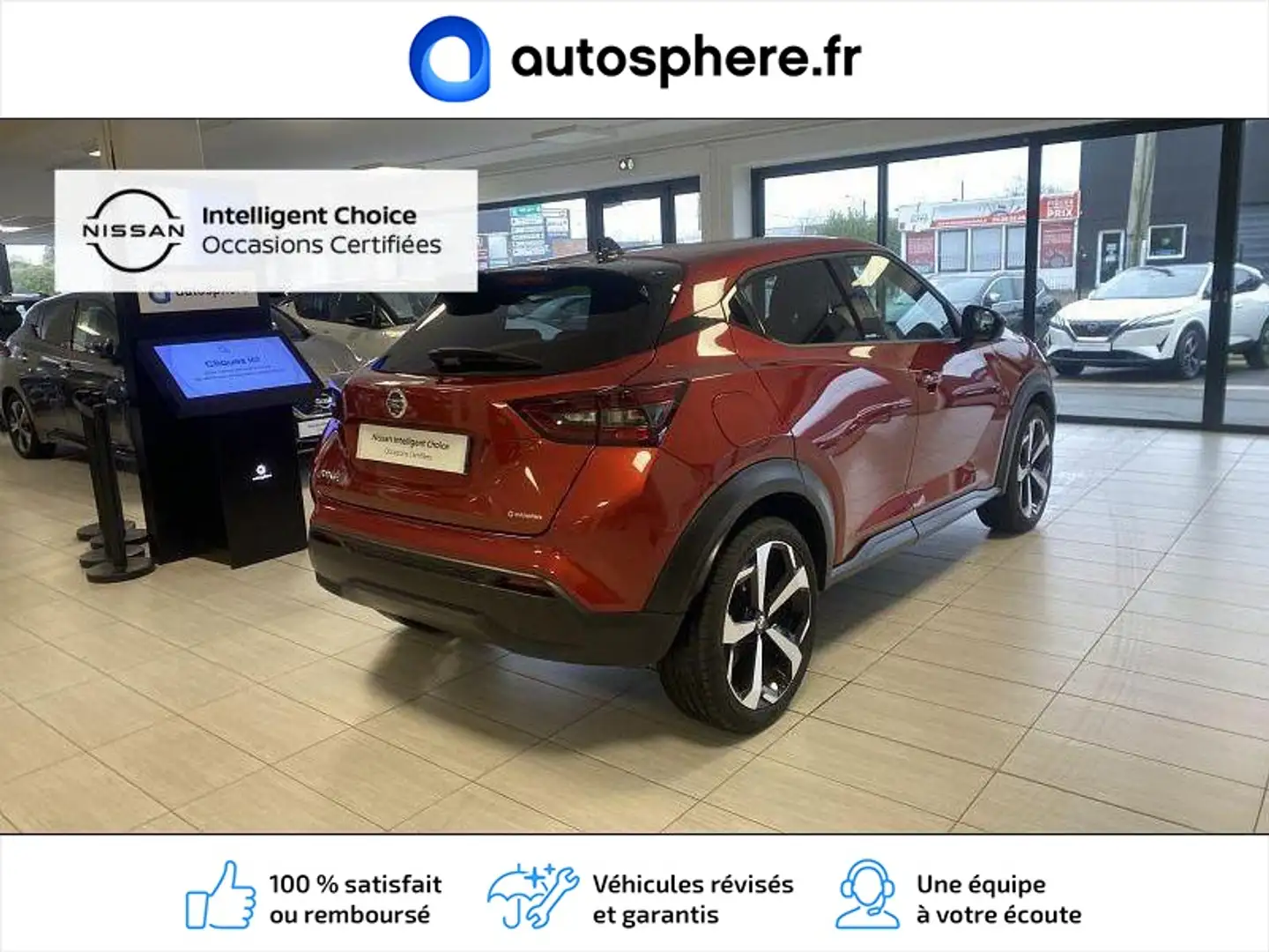 Nissan Juke 1.0 DIG-T 114ch Tekna 2021.5 - 2
