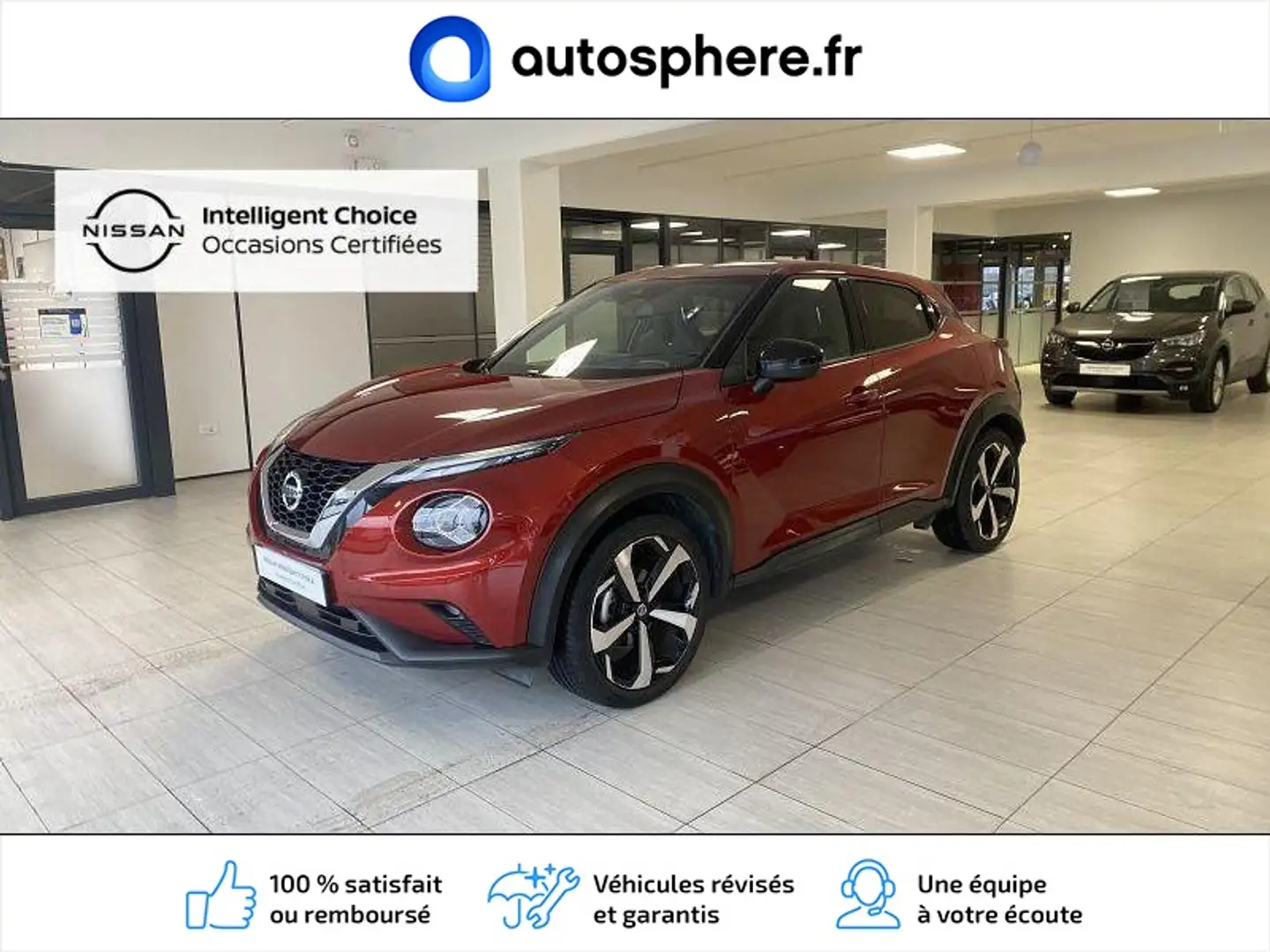 Nissan Juke 1.0 DIG-T 114ch Tekna 2021.5 - 1