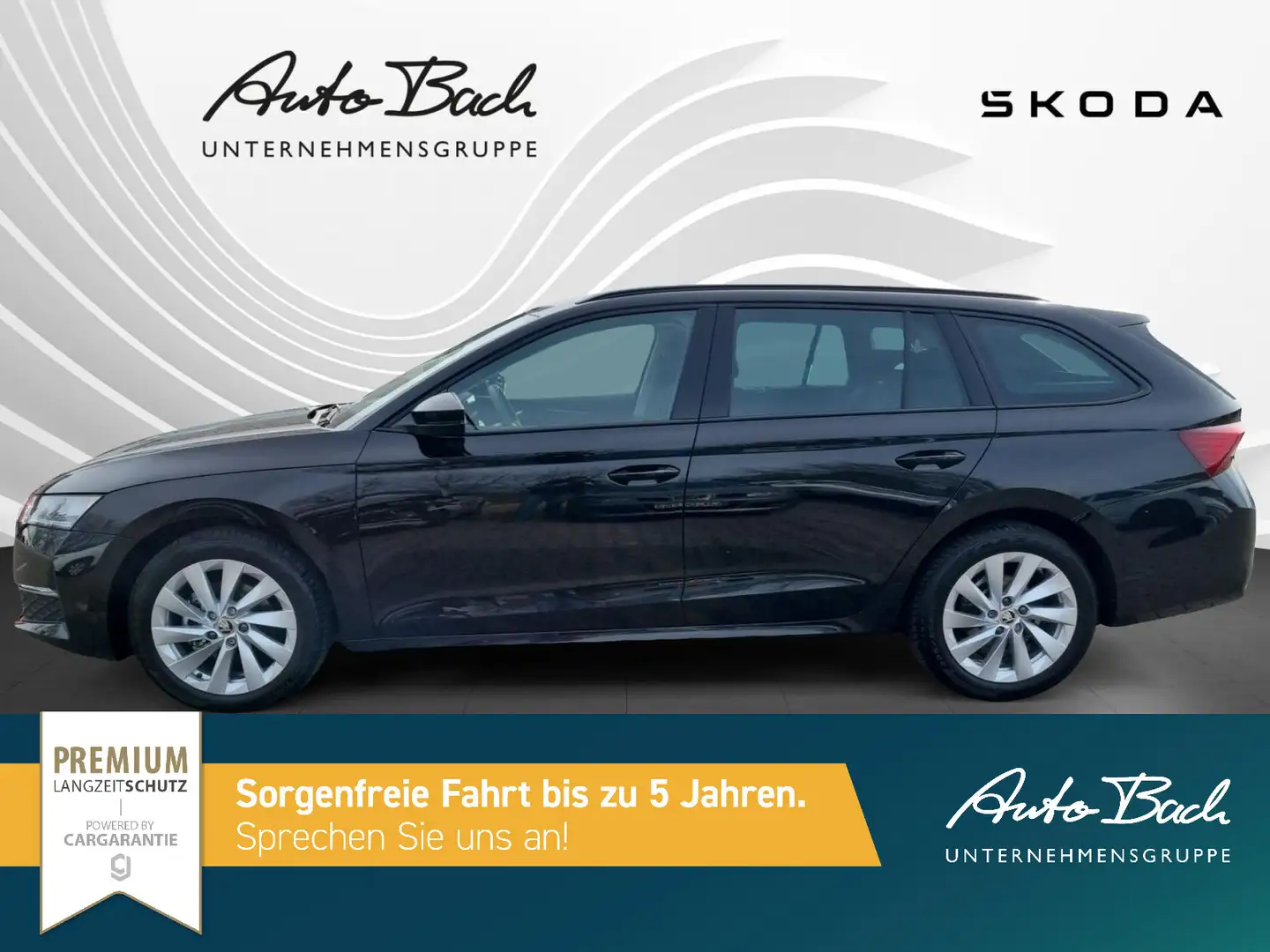 Skoda Octavia Combi Selection 1.5 eTSI DSG Schwarz - 2