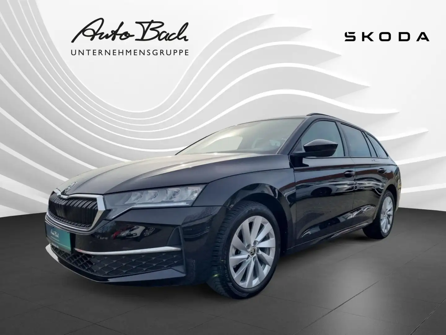 Skoda Octavia Combi Selection 1.5 eTSI DSG Schwarz - 1