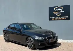 BMW Série 3 f30 318d pack m