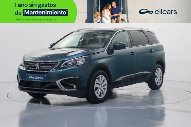 2019 Peugeot 5008 in Blue for sale