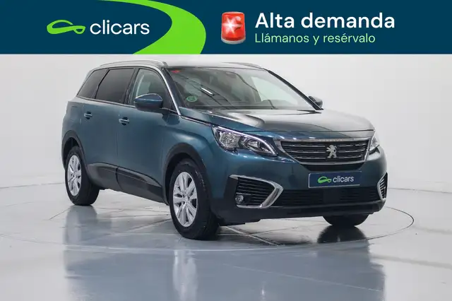 Peugeot 5008 view 3