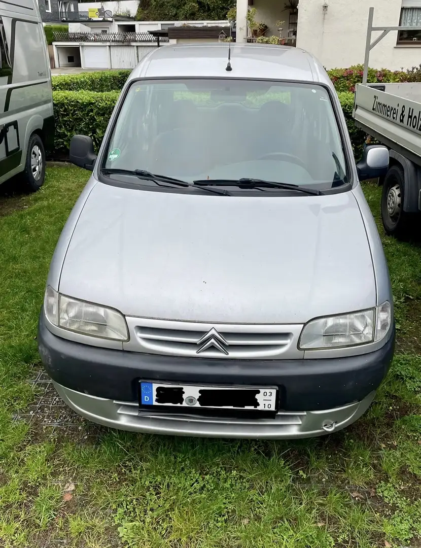 Citroen Berlingo Multispace 1.6i Chrono für Camping/ Transporte Silber - 1