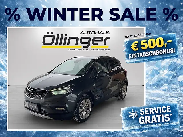 Opel Mokka X 1,6 CDTI Innovation Aut. + AHV + WR