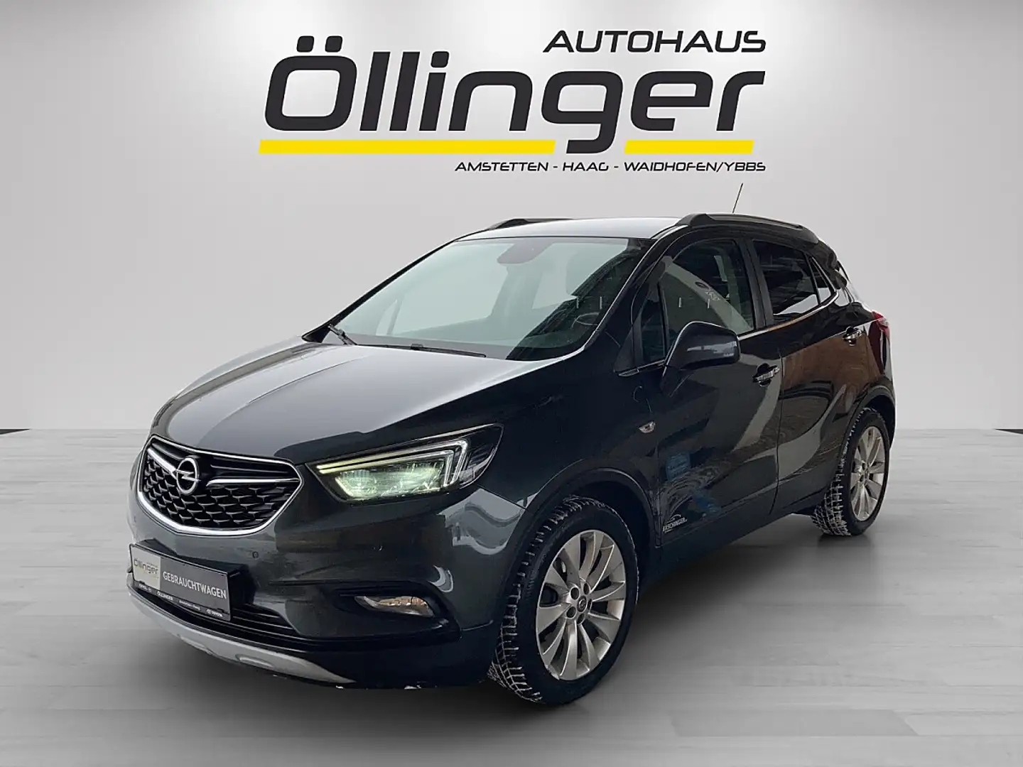 Opel Mokka X 1,6 CDTI Innovation Aut. + AHV + WR Grau - 1