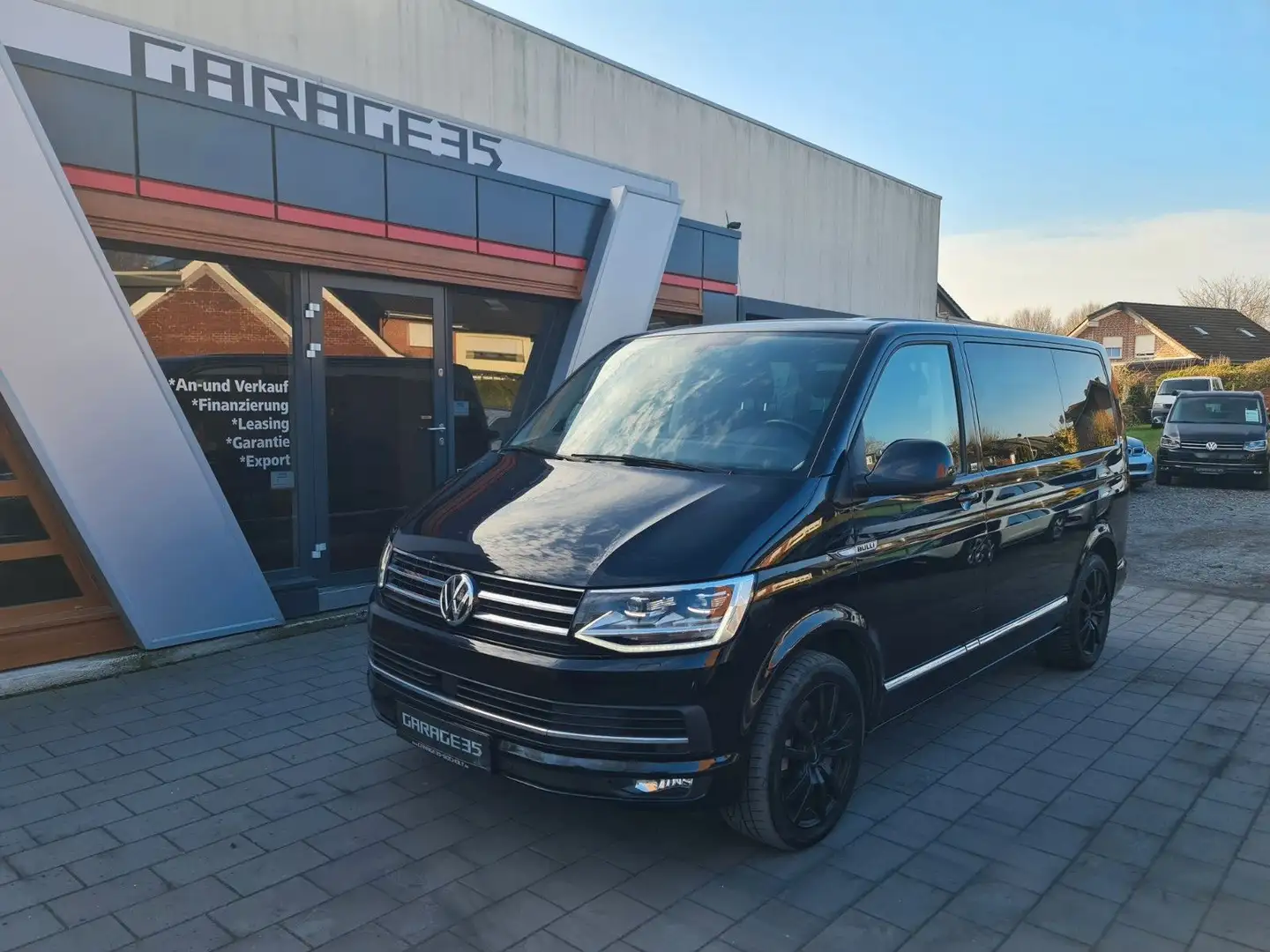 Volkswagen T6 Multivan Generation Six DSG/Dynaudio/7 SITZER Schwarz - 1