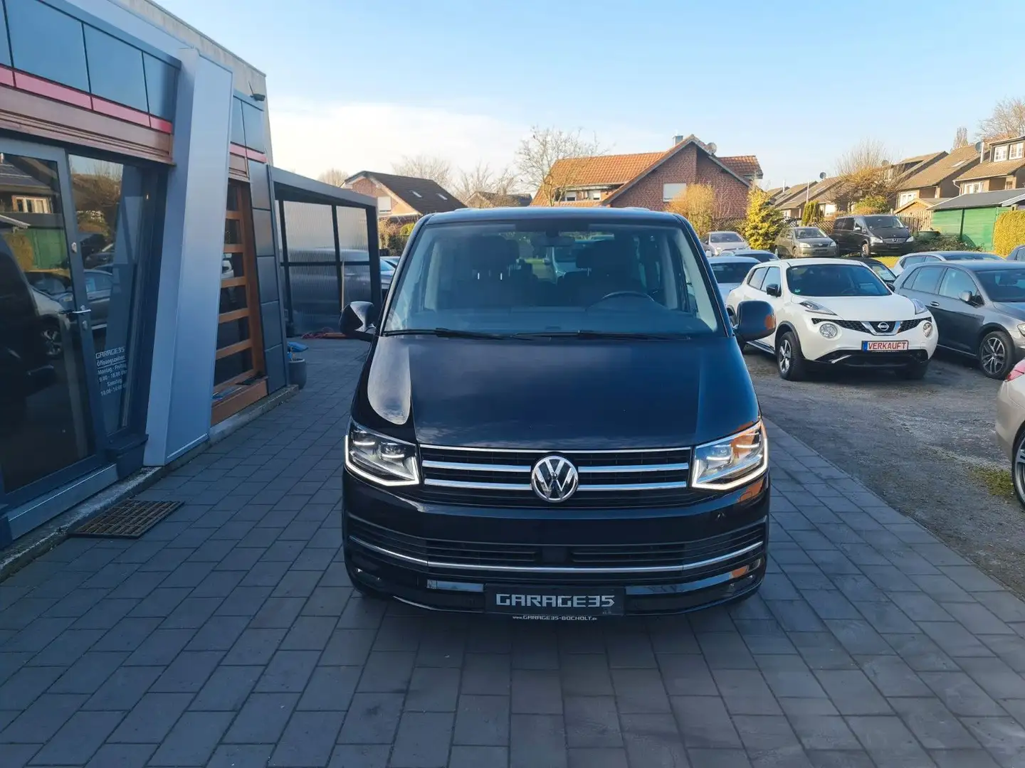 Volkswagen T6 Multivan Generation Six DSG/Dynaudio/7 SITZER Schwarz - 2