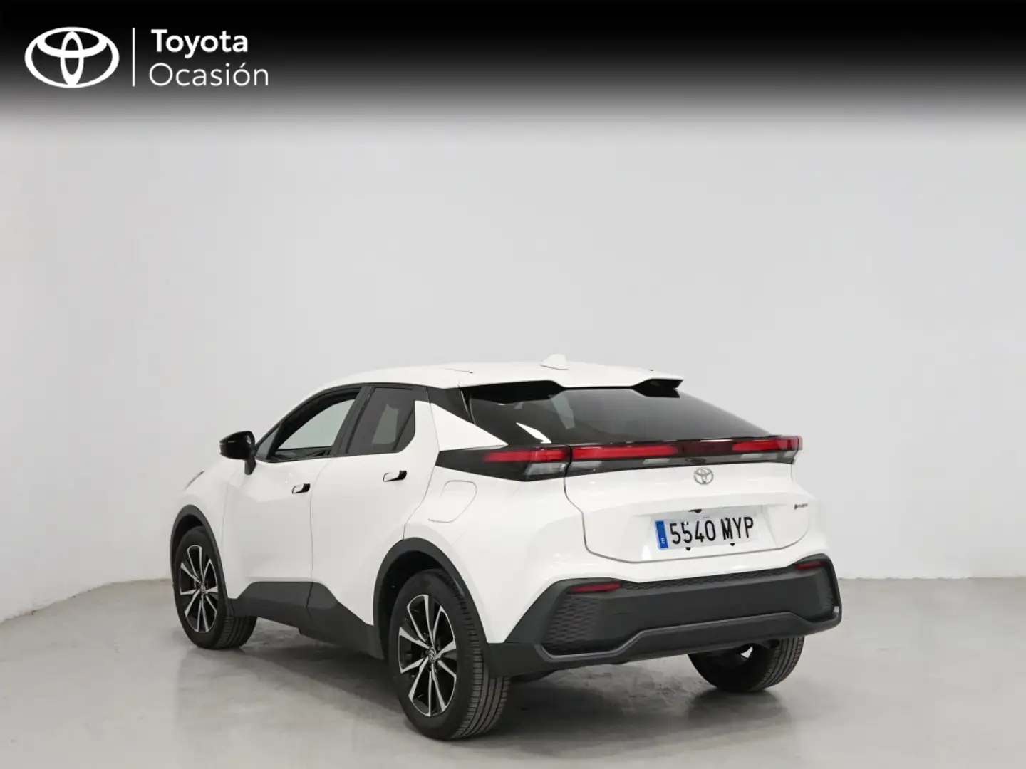 Toyota C-HR 220PH Advance Blanco - 2
